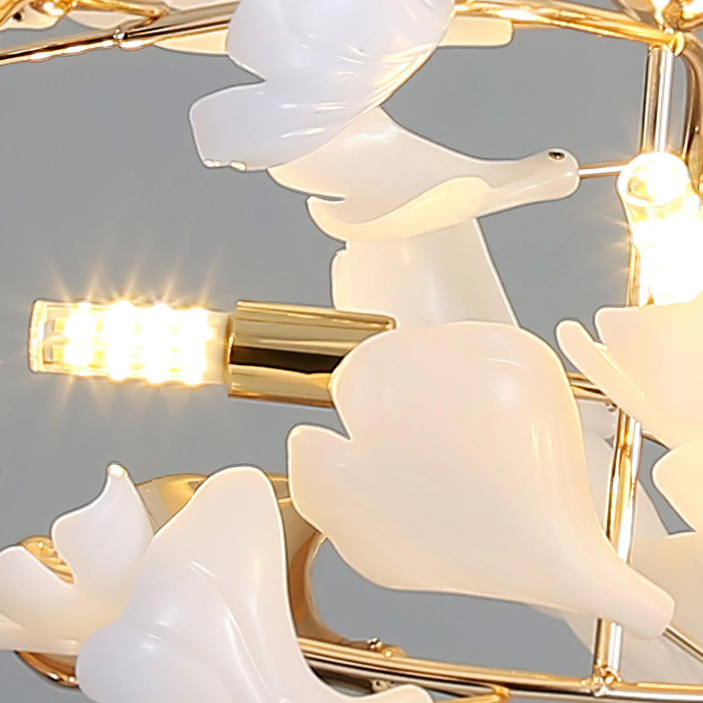 Gingko Chandelier H - Image 14