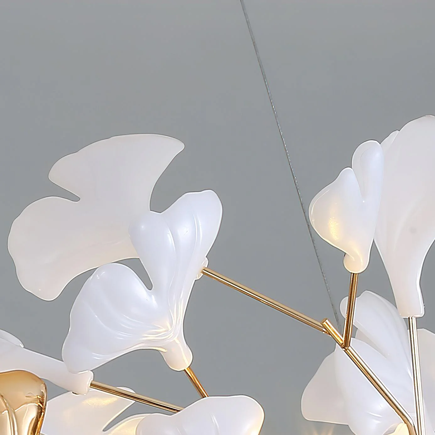 Gingko Chandelier H - Image 16