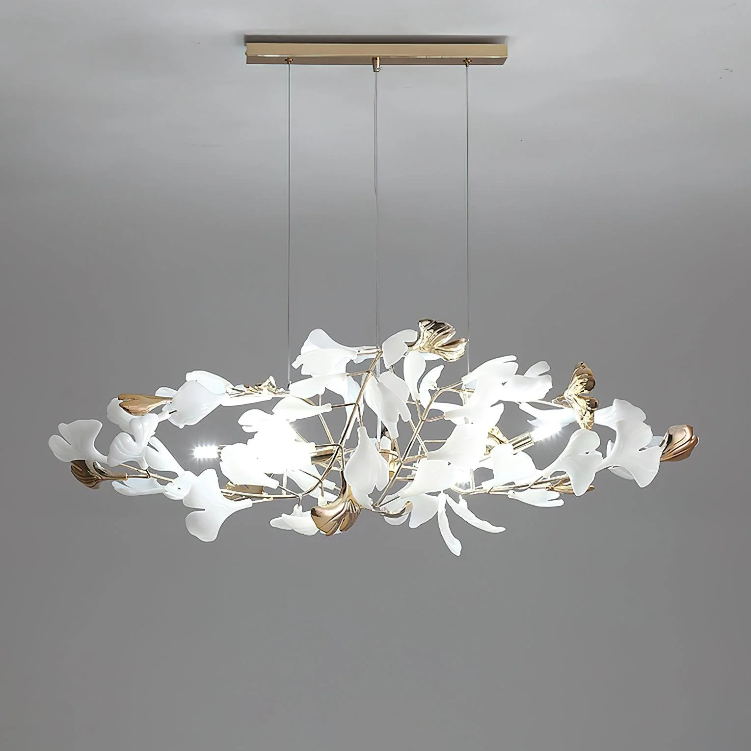 Gingko Chandelier H - Image 17