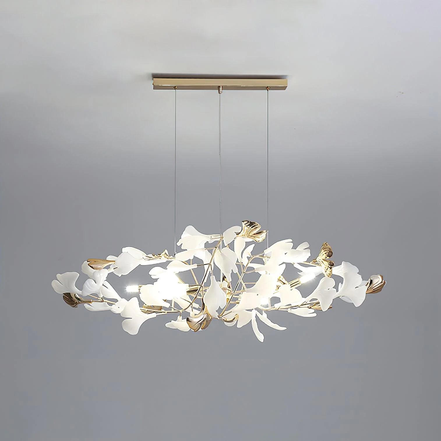 Gingko Chandelier H - Image 18