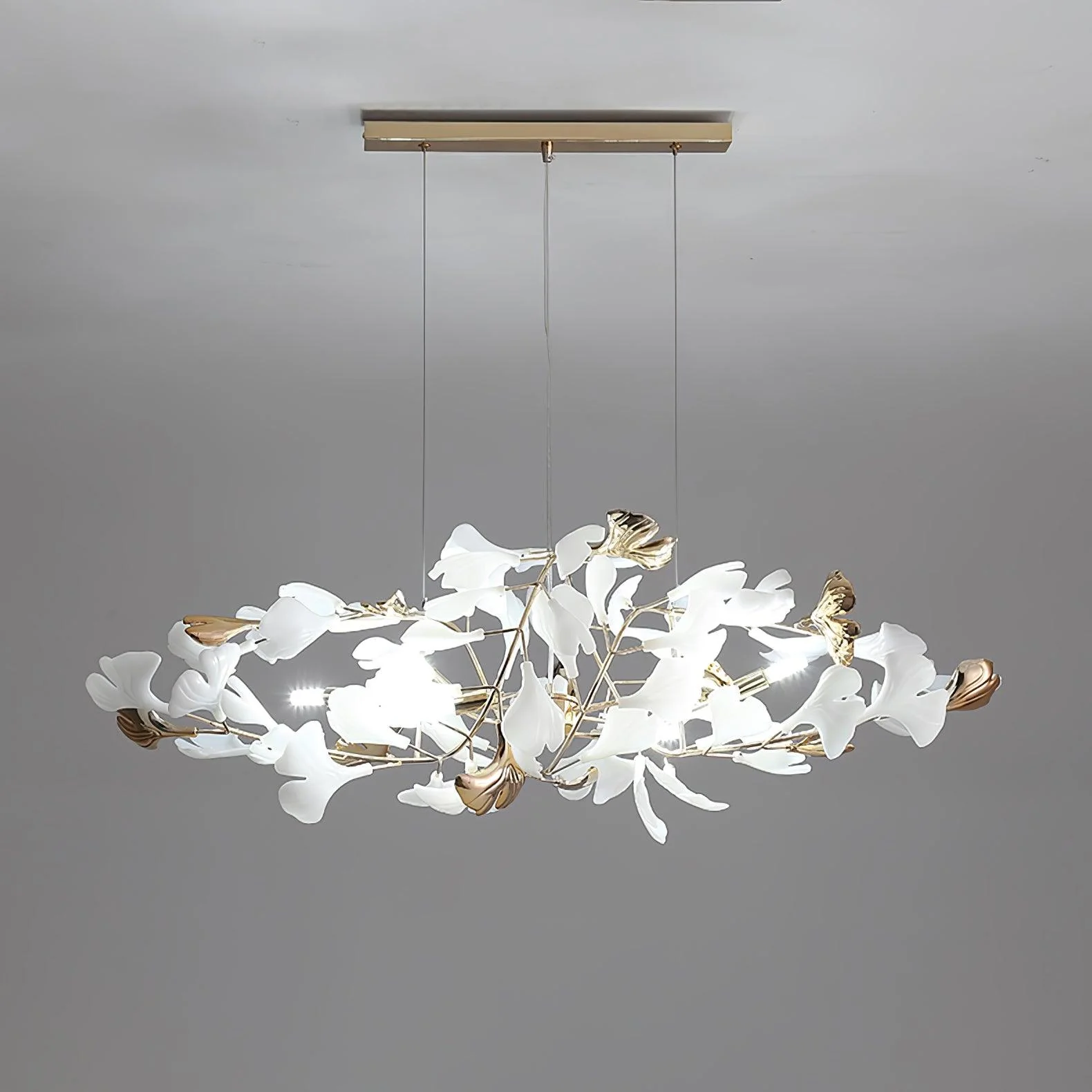 Gingko Chandelier H - Image 22