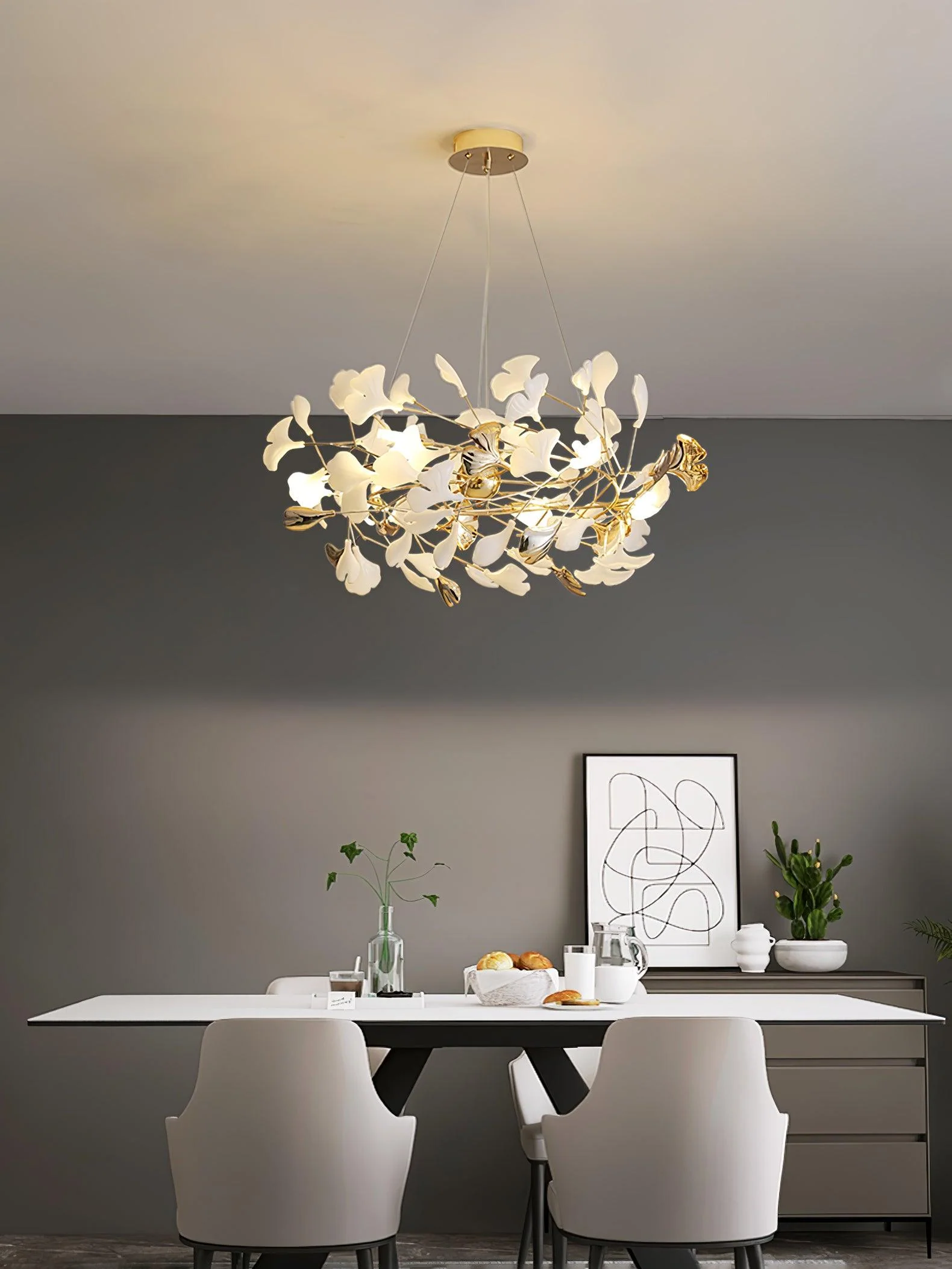 Gingko Chandelier H - Image 23