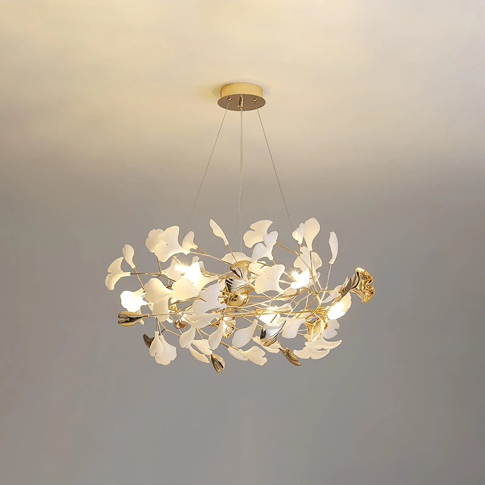 Gingko Chandelier H - Image 25