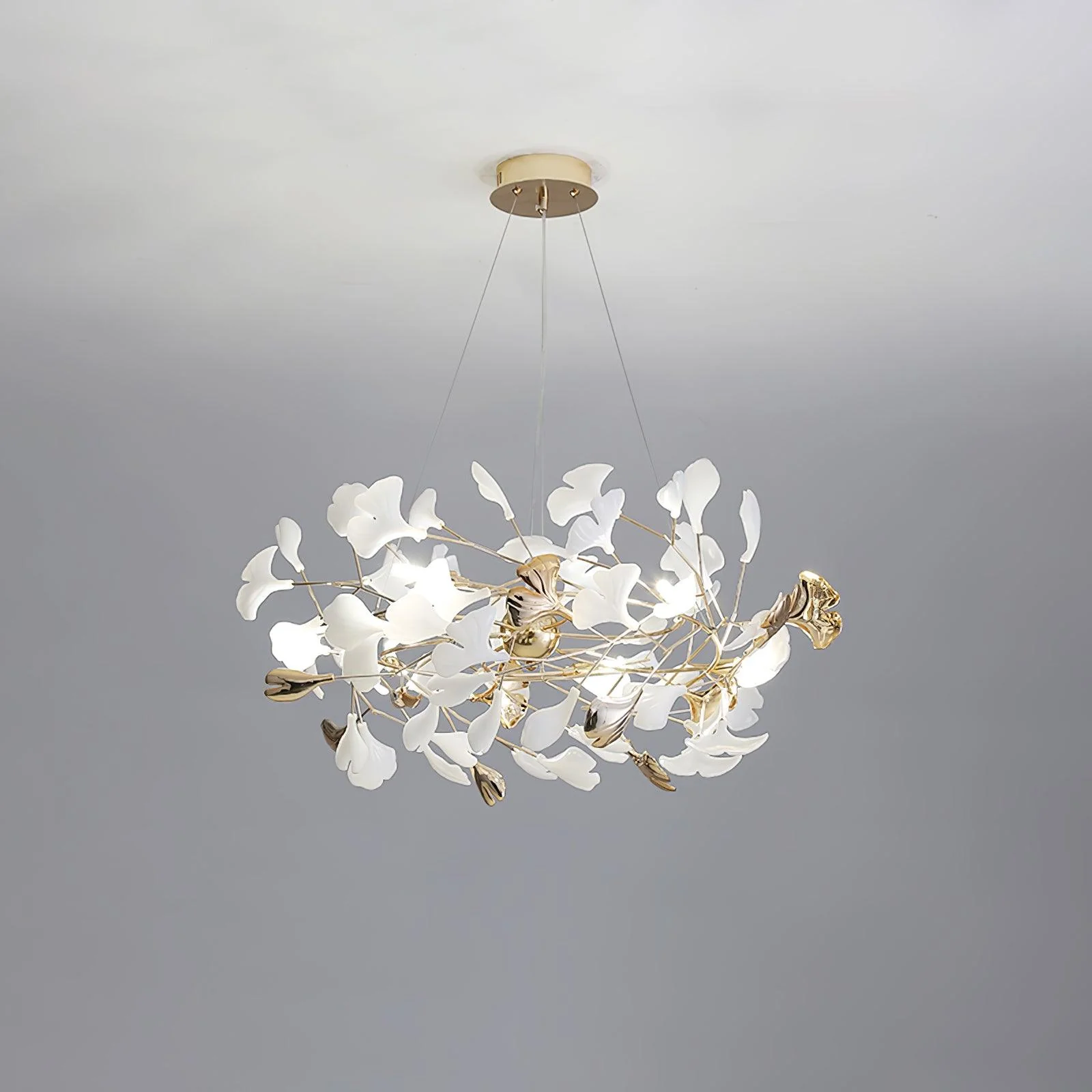 Gingko Chandelier H - Image 26