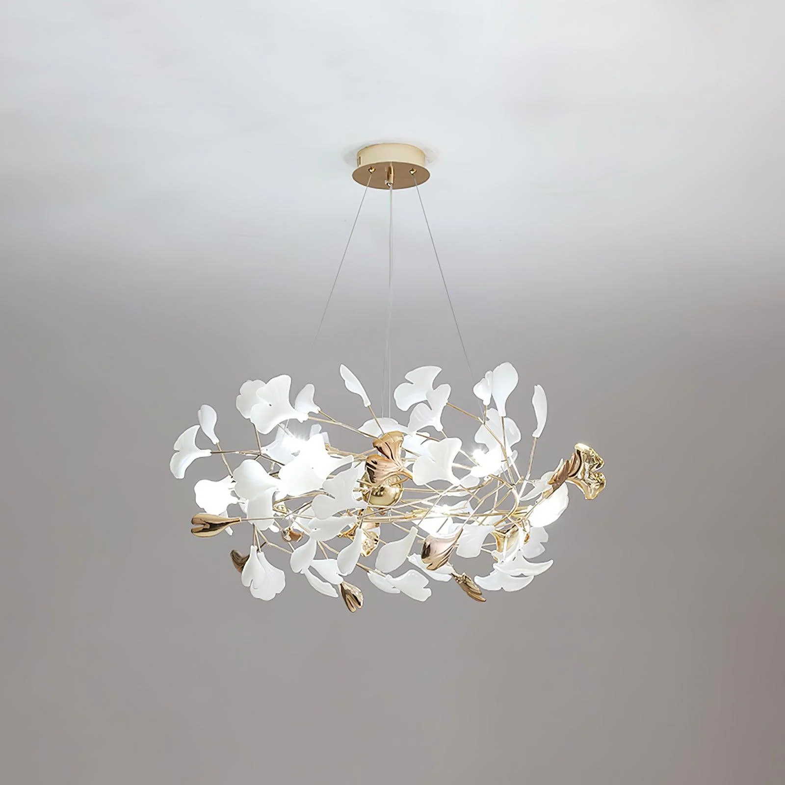 Gingko Chandelier H - Image 27