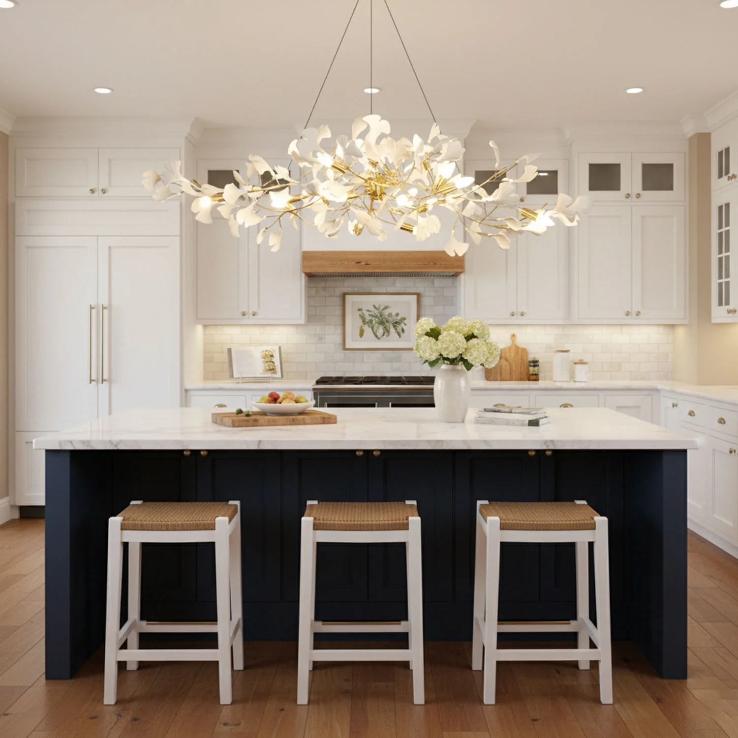 Gingko Chandelier I - Image 11