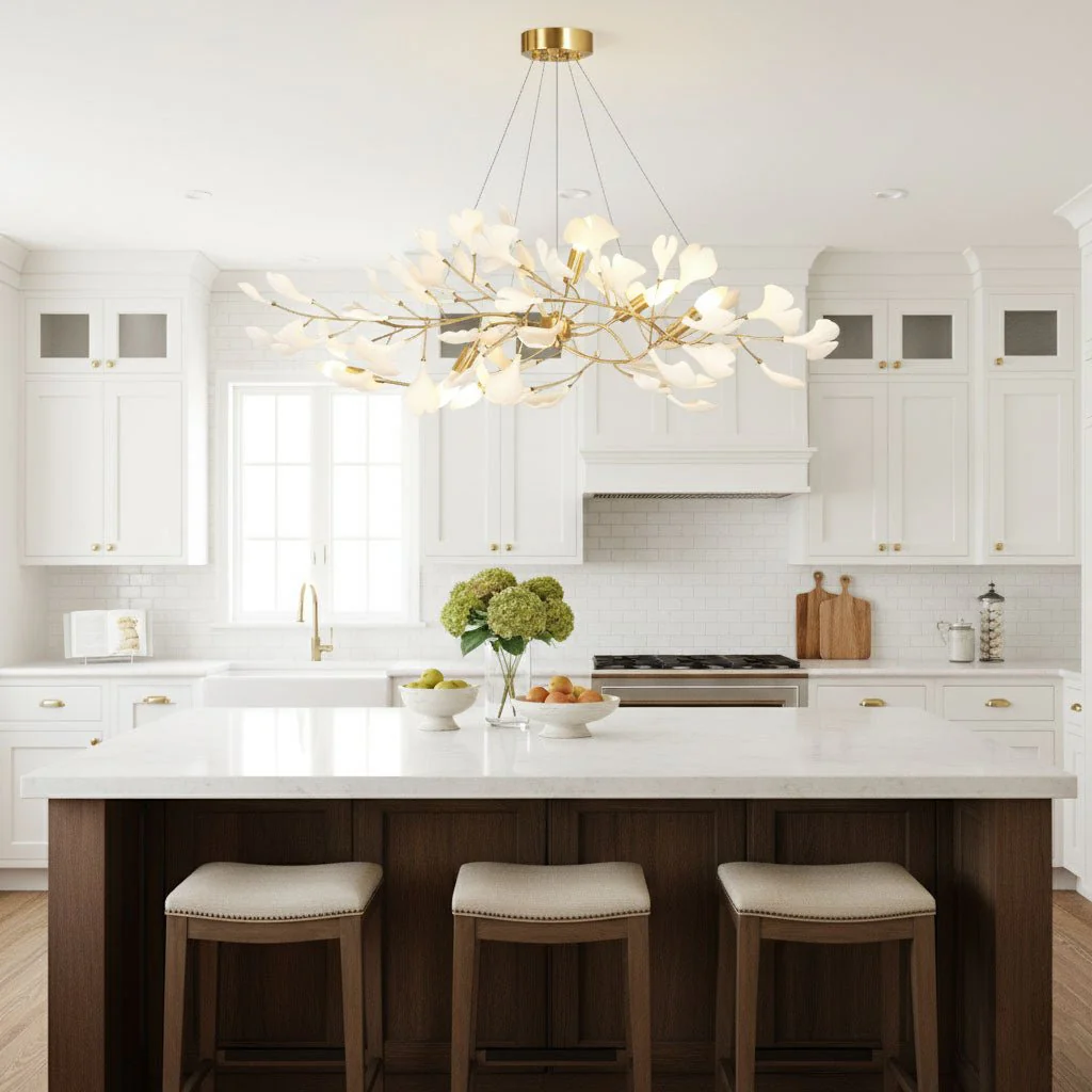 Gingko Chandelier I - Image 12