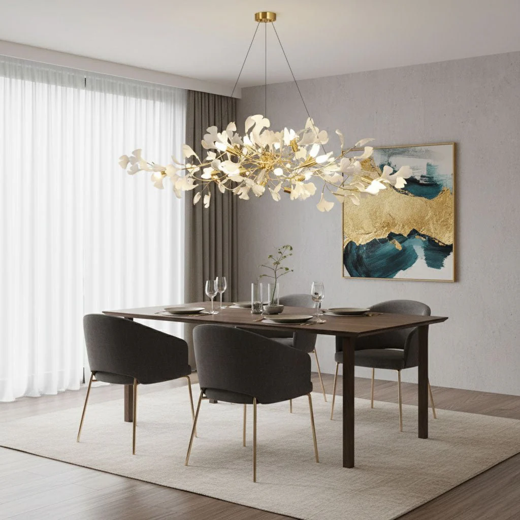 Gingko Chandelier I - Image 14