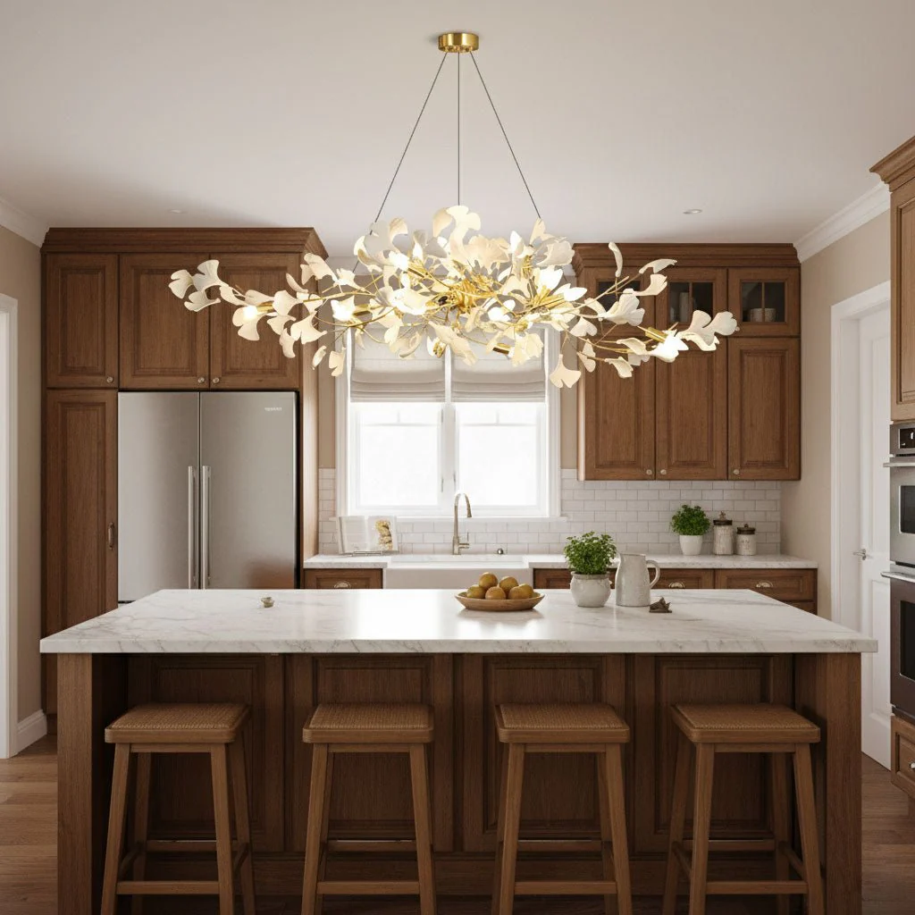 Gingko Chandelier I - Image 15