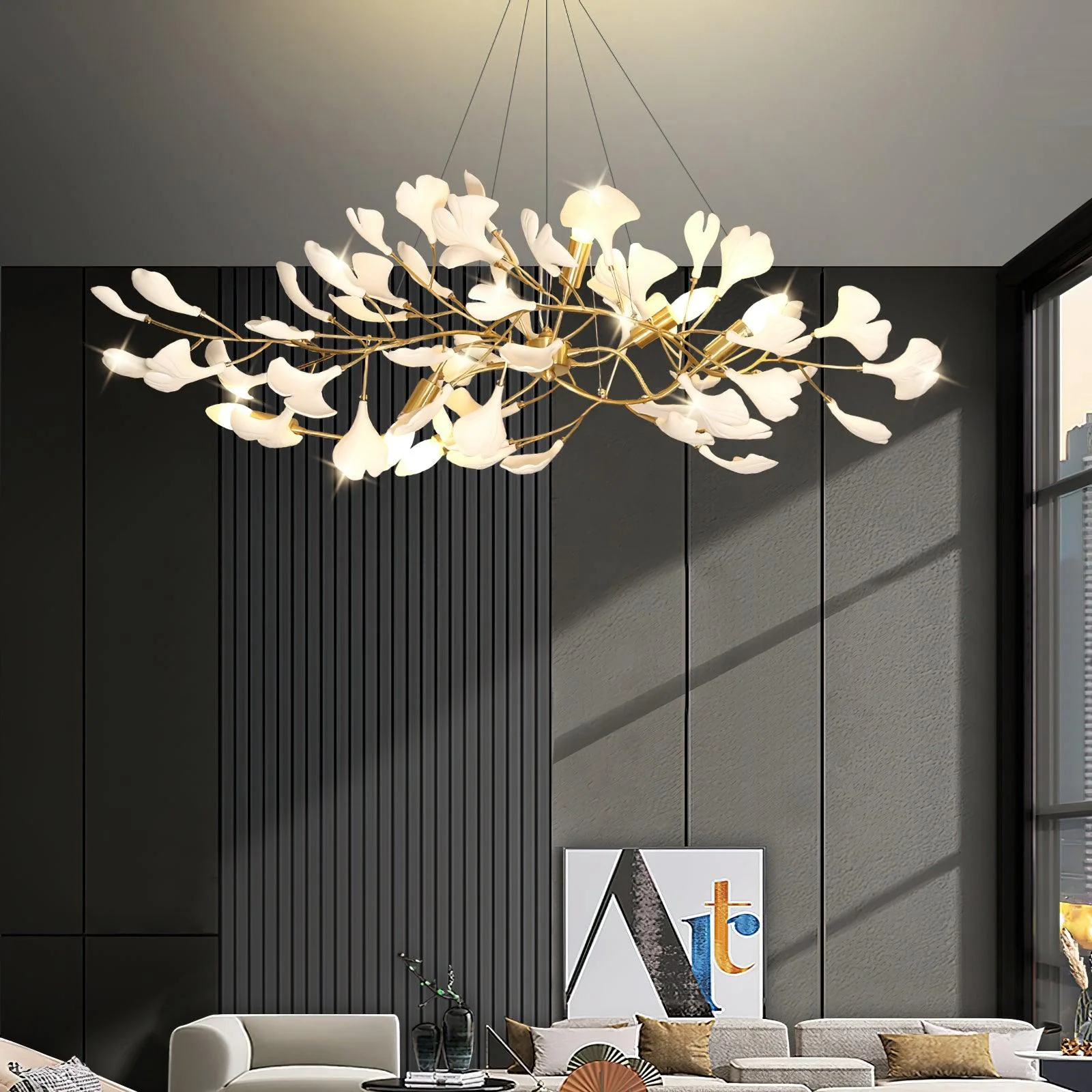 Gingko Chandelier I - Image 16