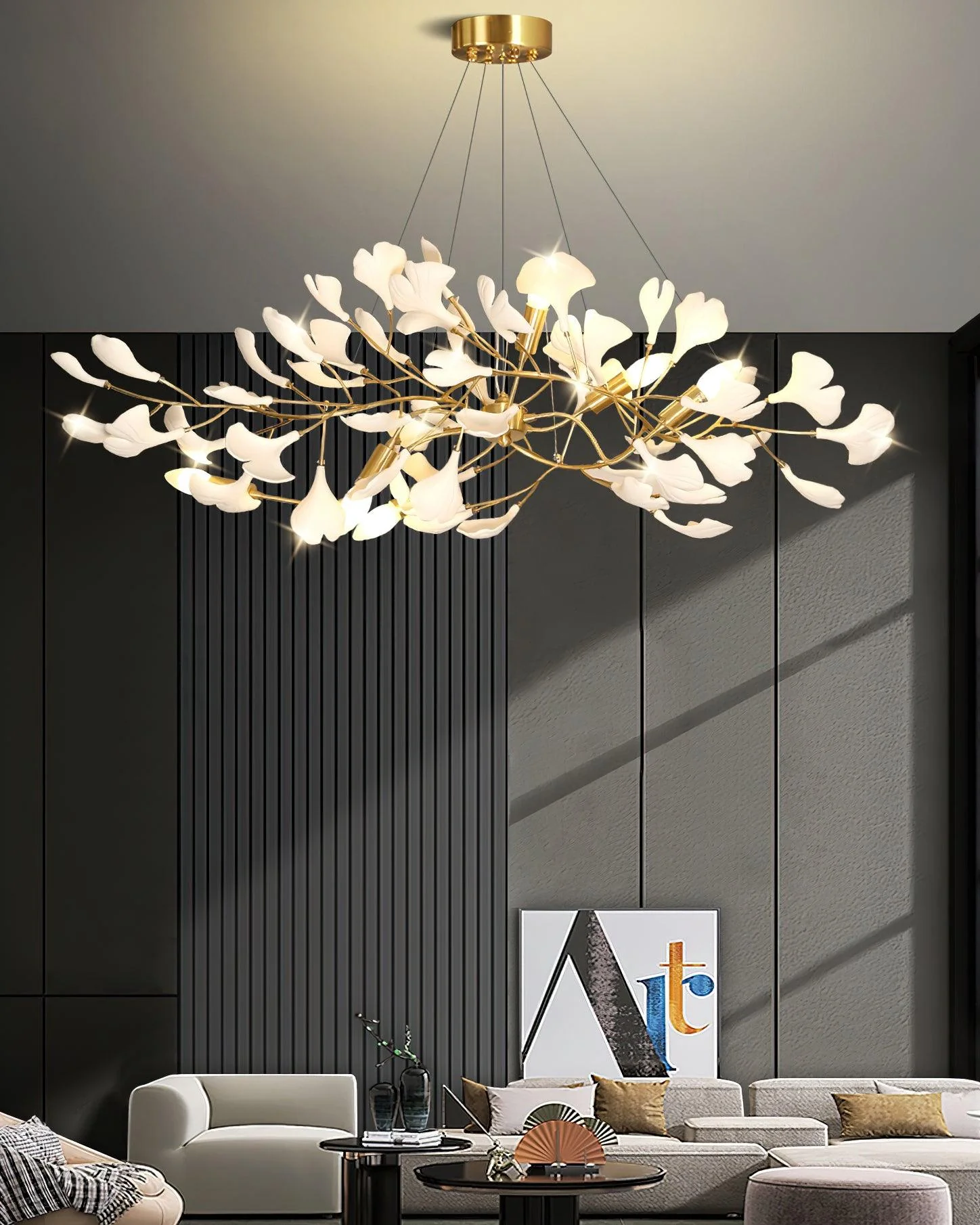 Gingko Chandelier I - Image 17