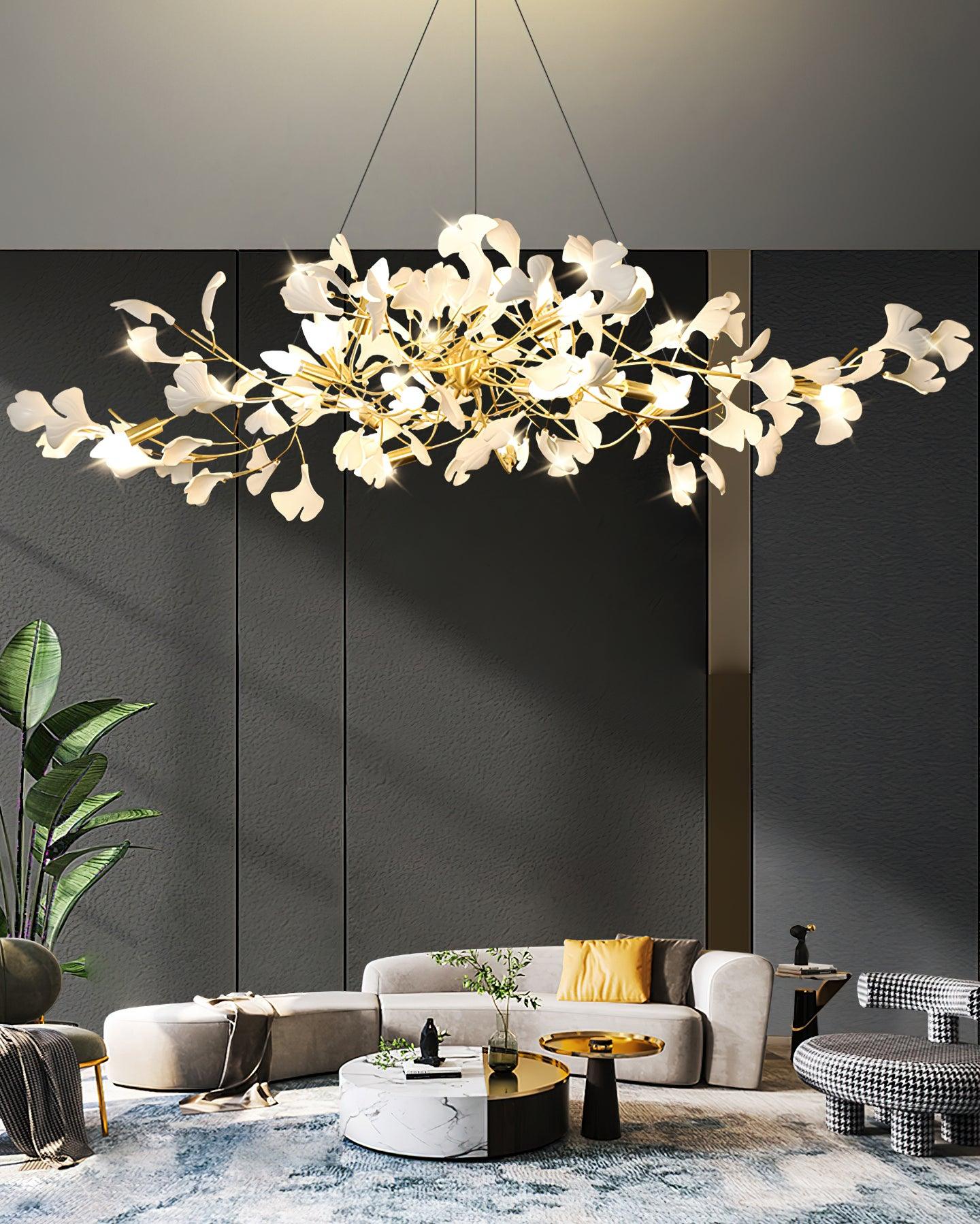 Gingko Chandelier I - Image 18