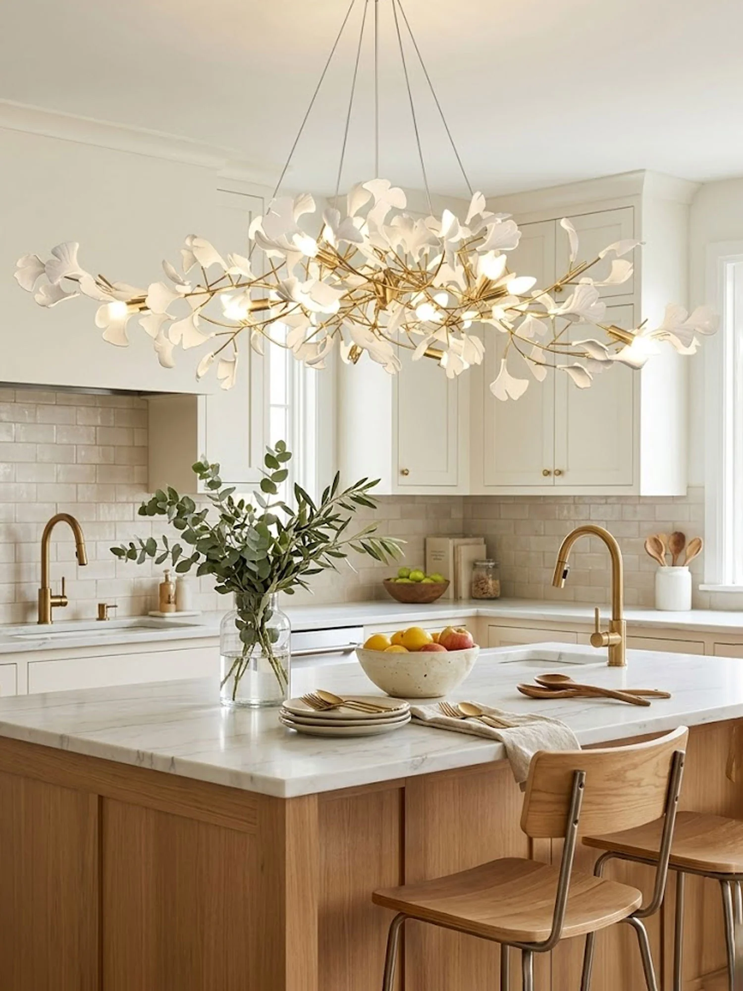 Gingko Chandelier I - Image 4
