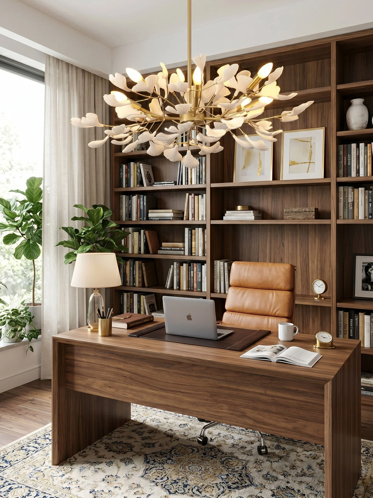 Gingko Chandelier J - Image 4