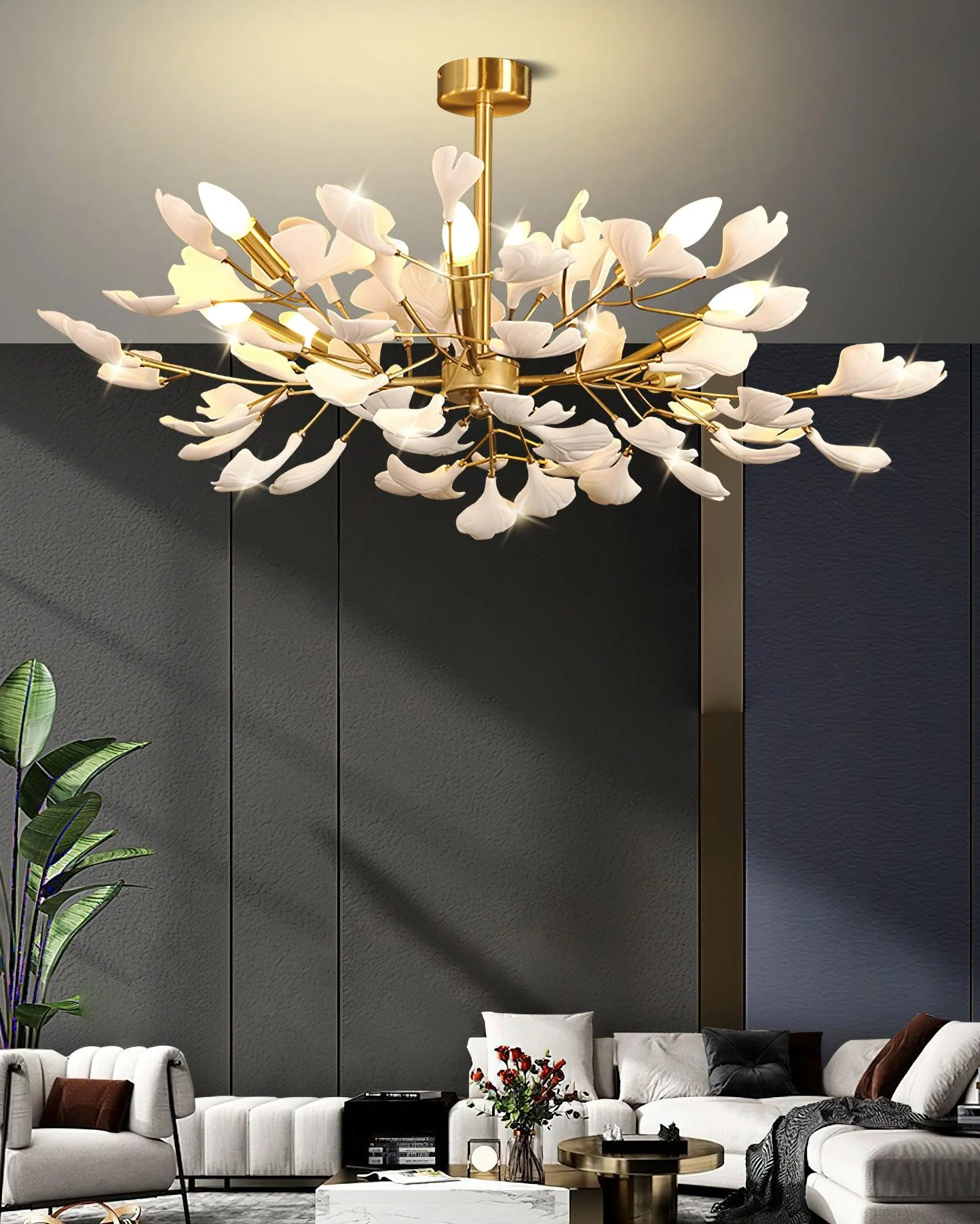 Gingko Chandelier J - Image 6
