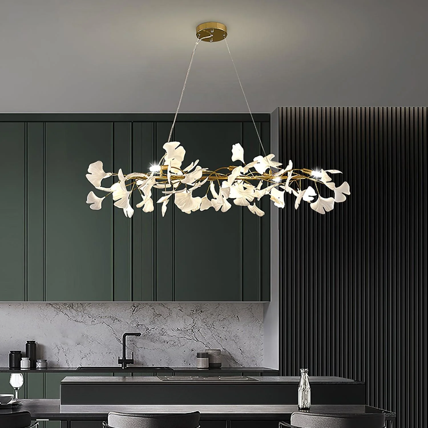 Gingko Chandelier M - Image 3
