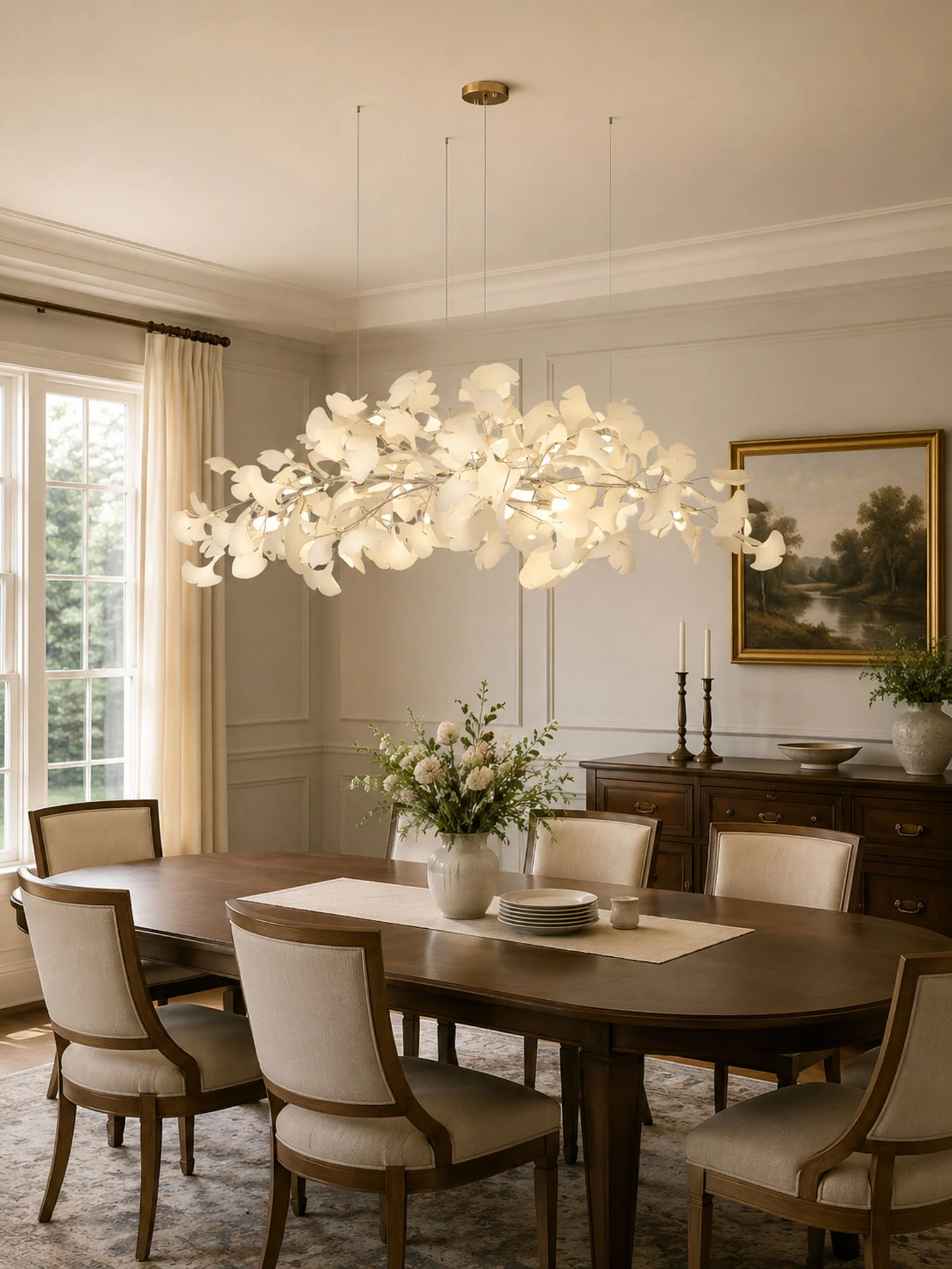 Gingko Chandelier N - Image 4