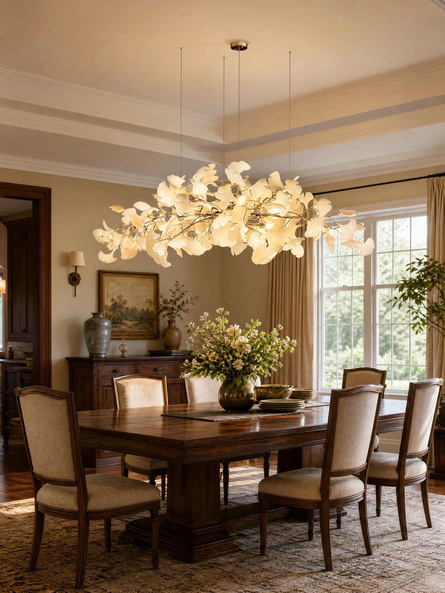 Gingko Chandelier N - Image 5