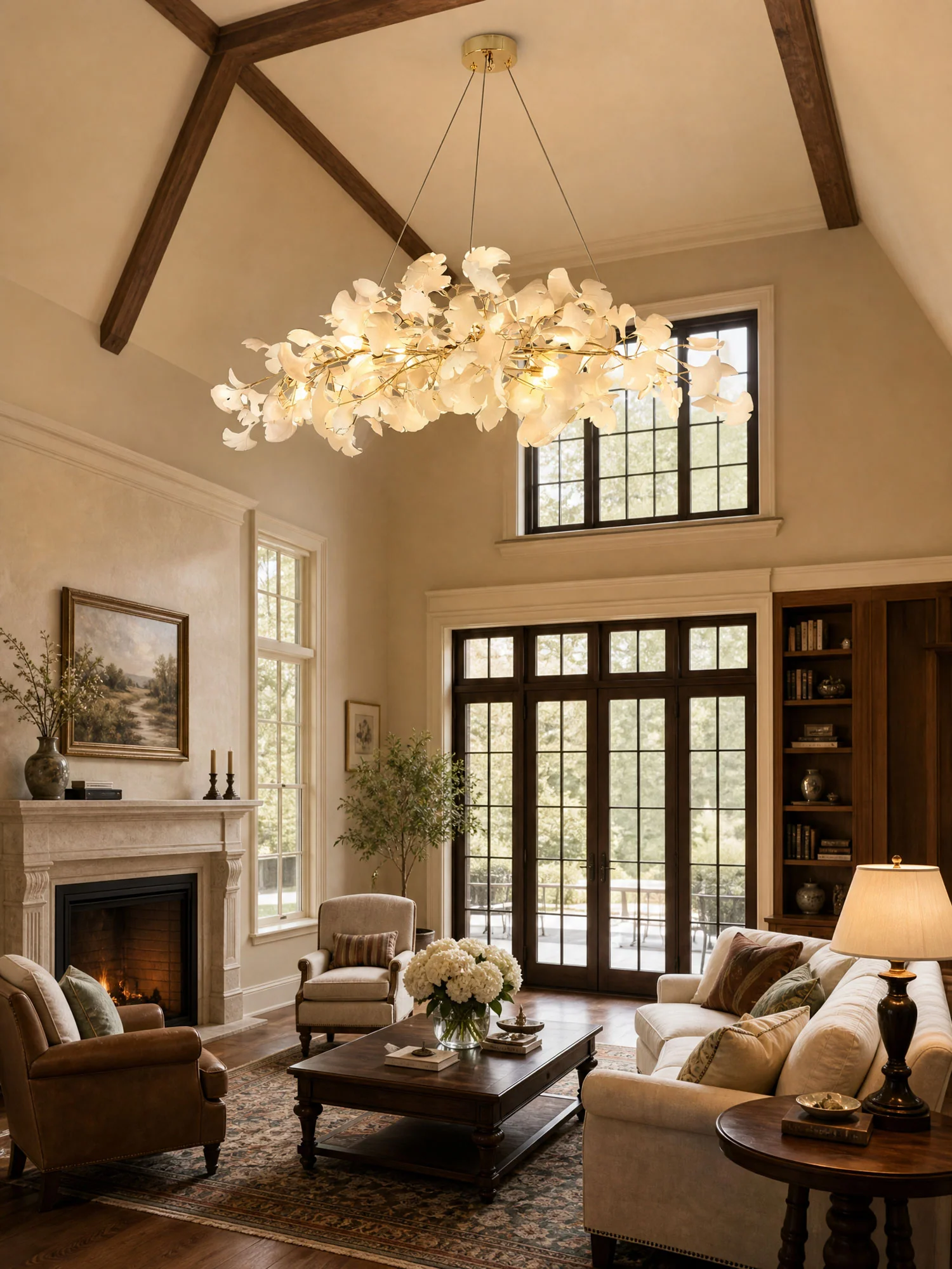 Gingko Chandelier N - Image 6