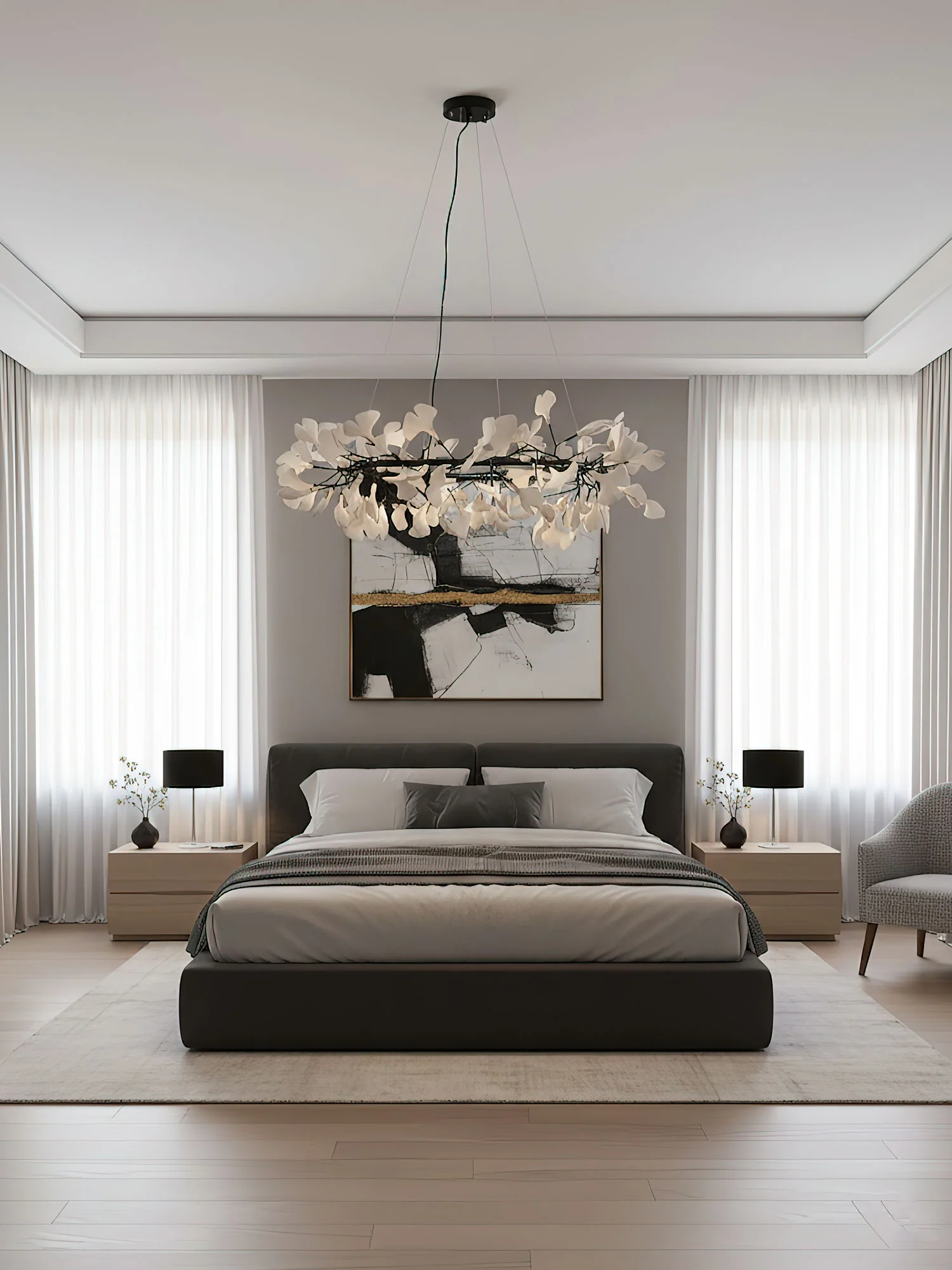 Gingko Chandelier O - Image 11