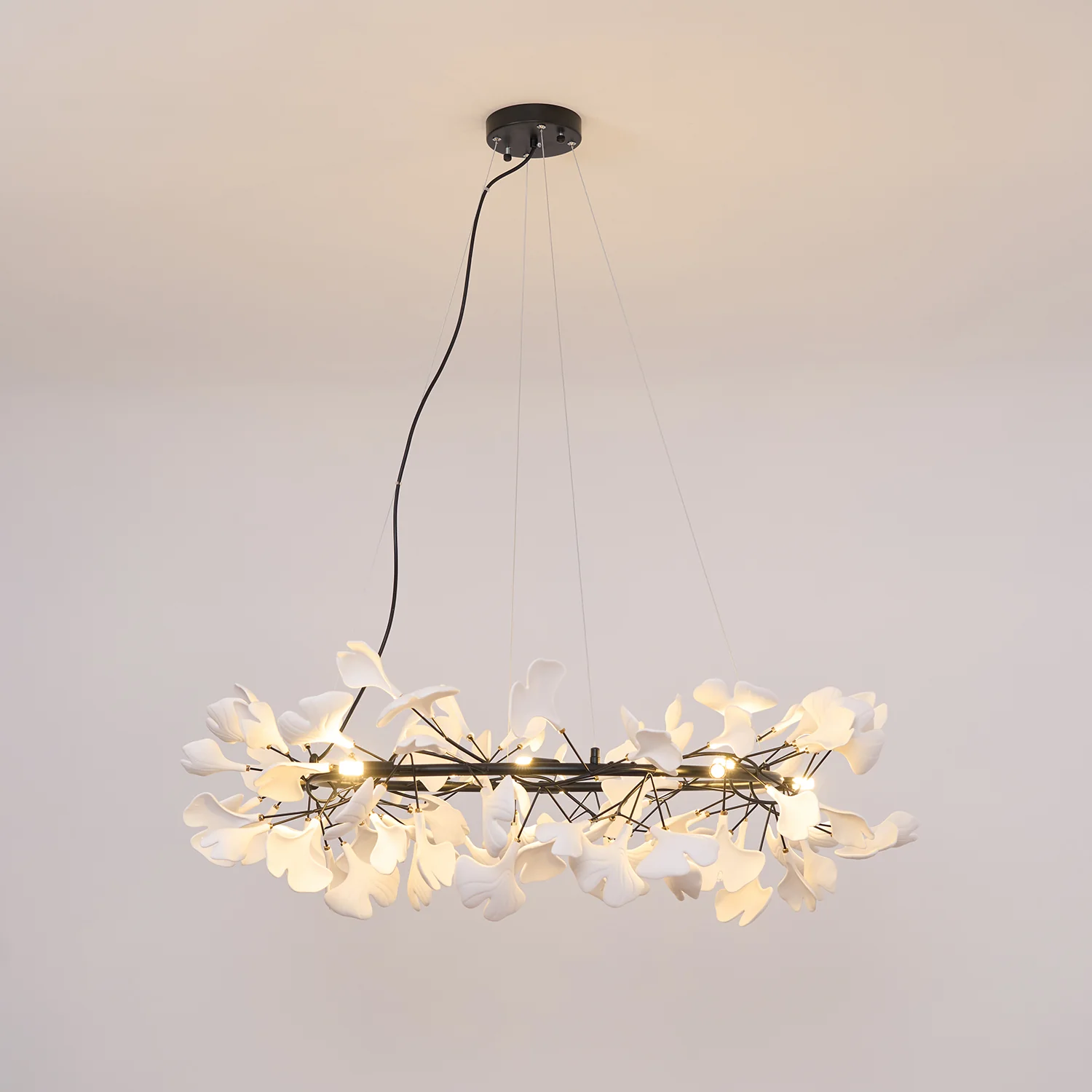 Gingko Chandelier O - Image 16