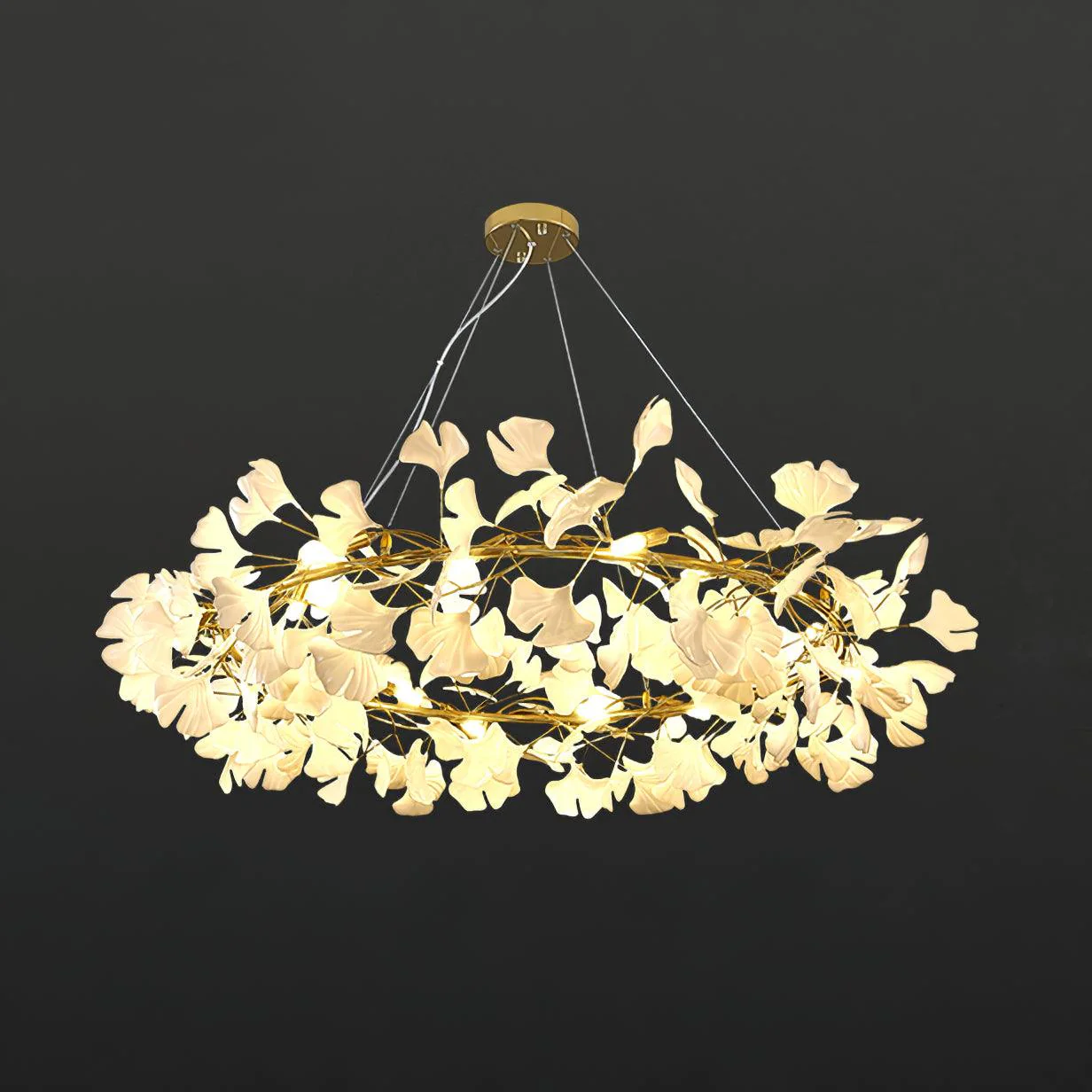 Gingko Chandelier O - Image 22