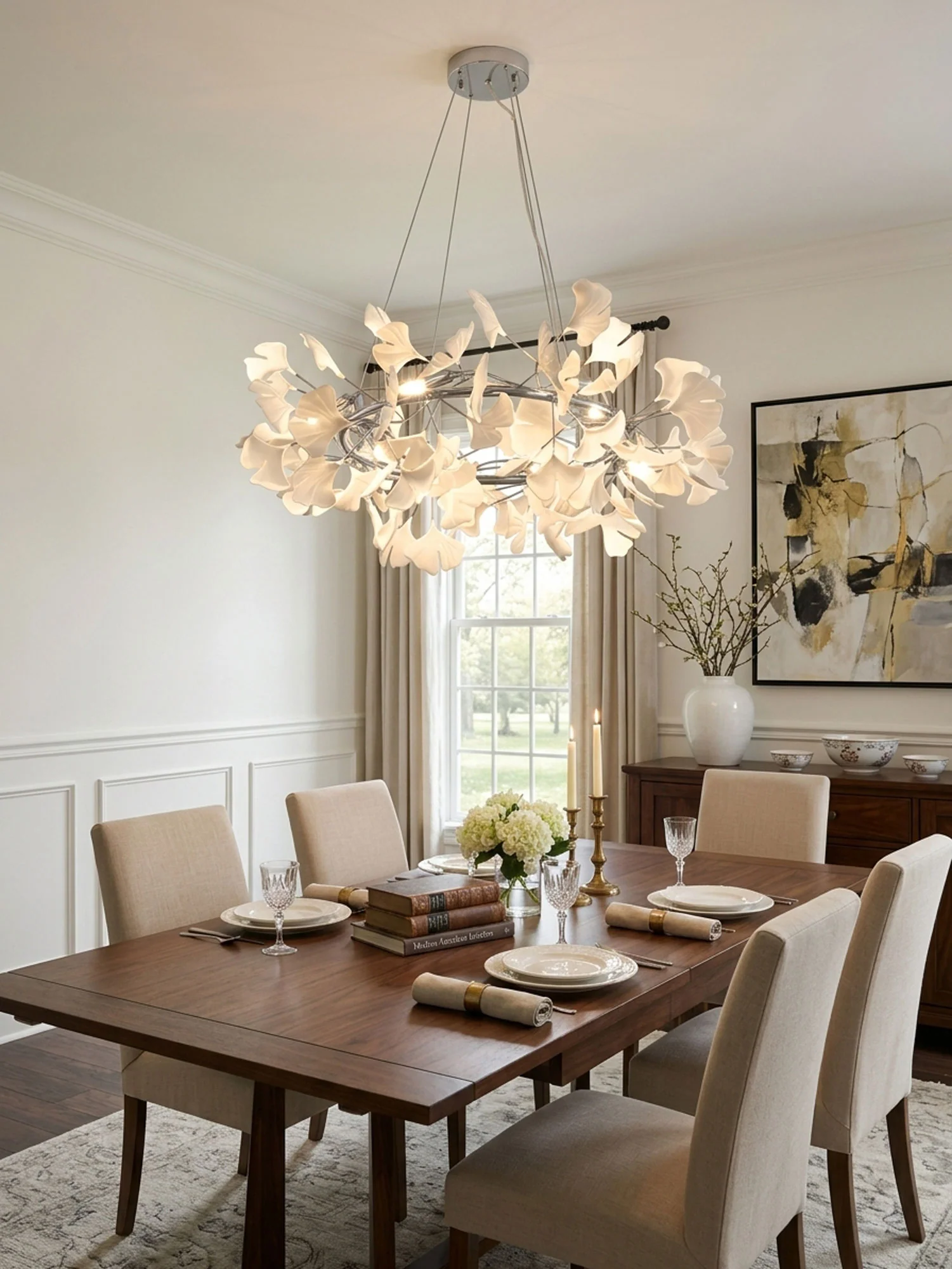 Gingko Chandelier O - Image 3