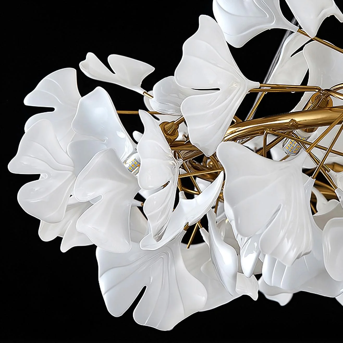 Gingko Chandelier O - Image 31