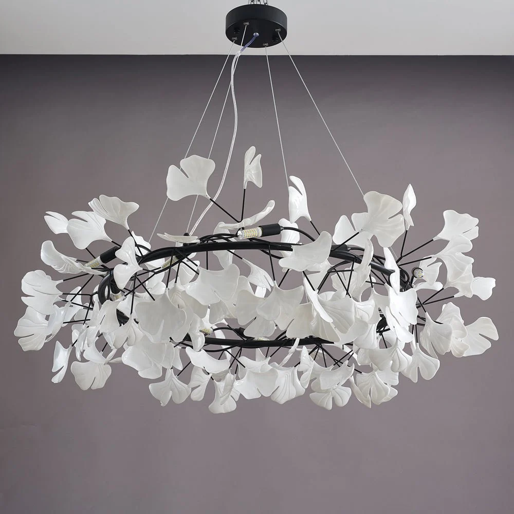 Gingko Chandelier O - Image 33