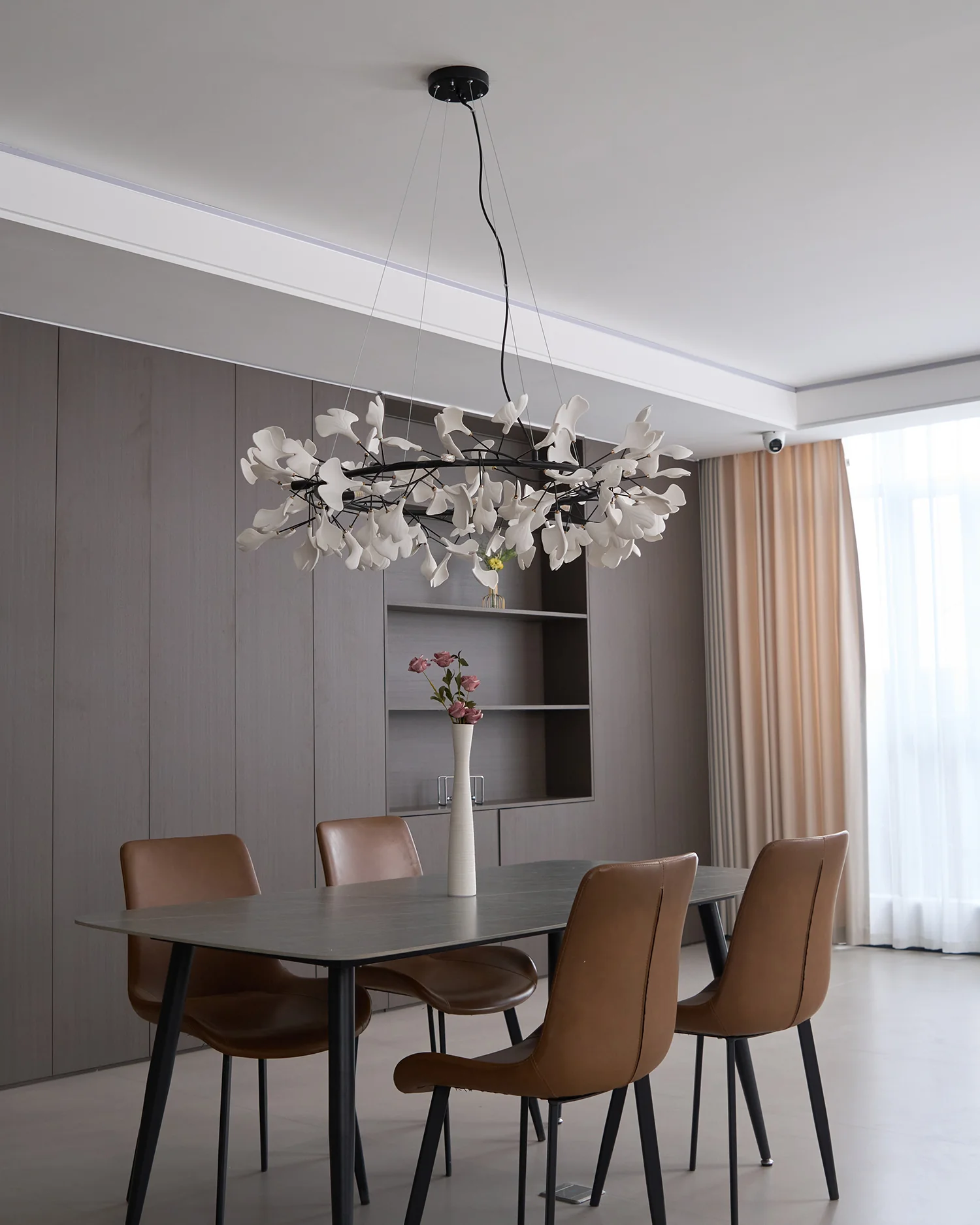 Gingko Chandelier O - Image 41