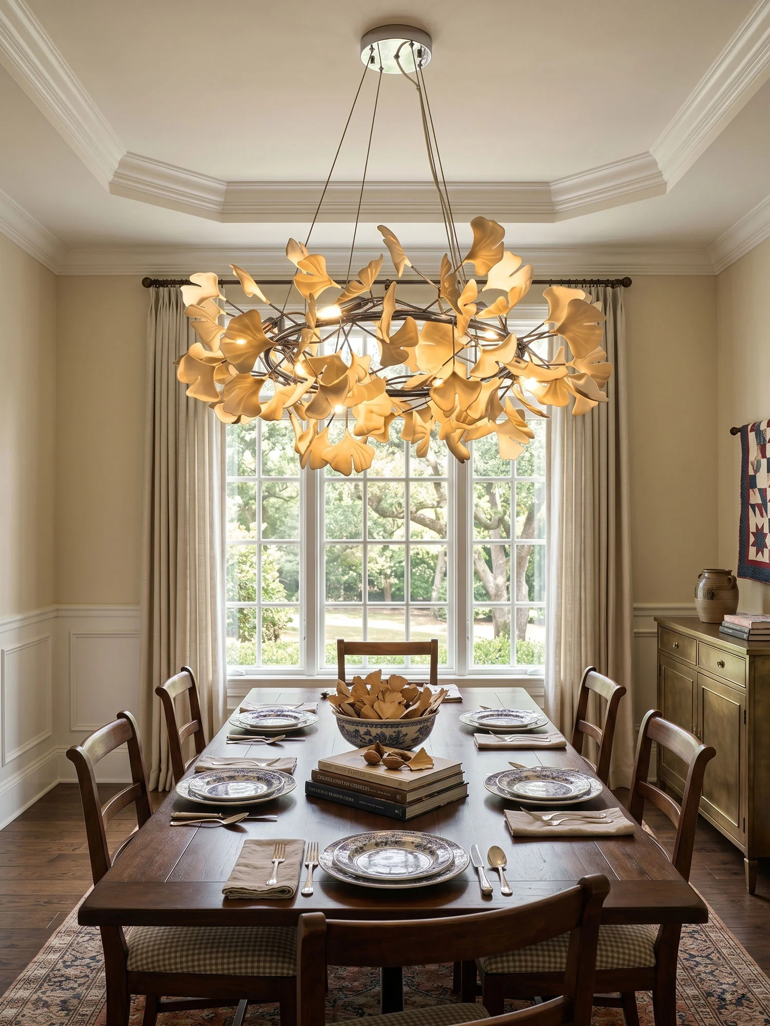 Gingko Chandelier O - Image 6