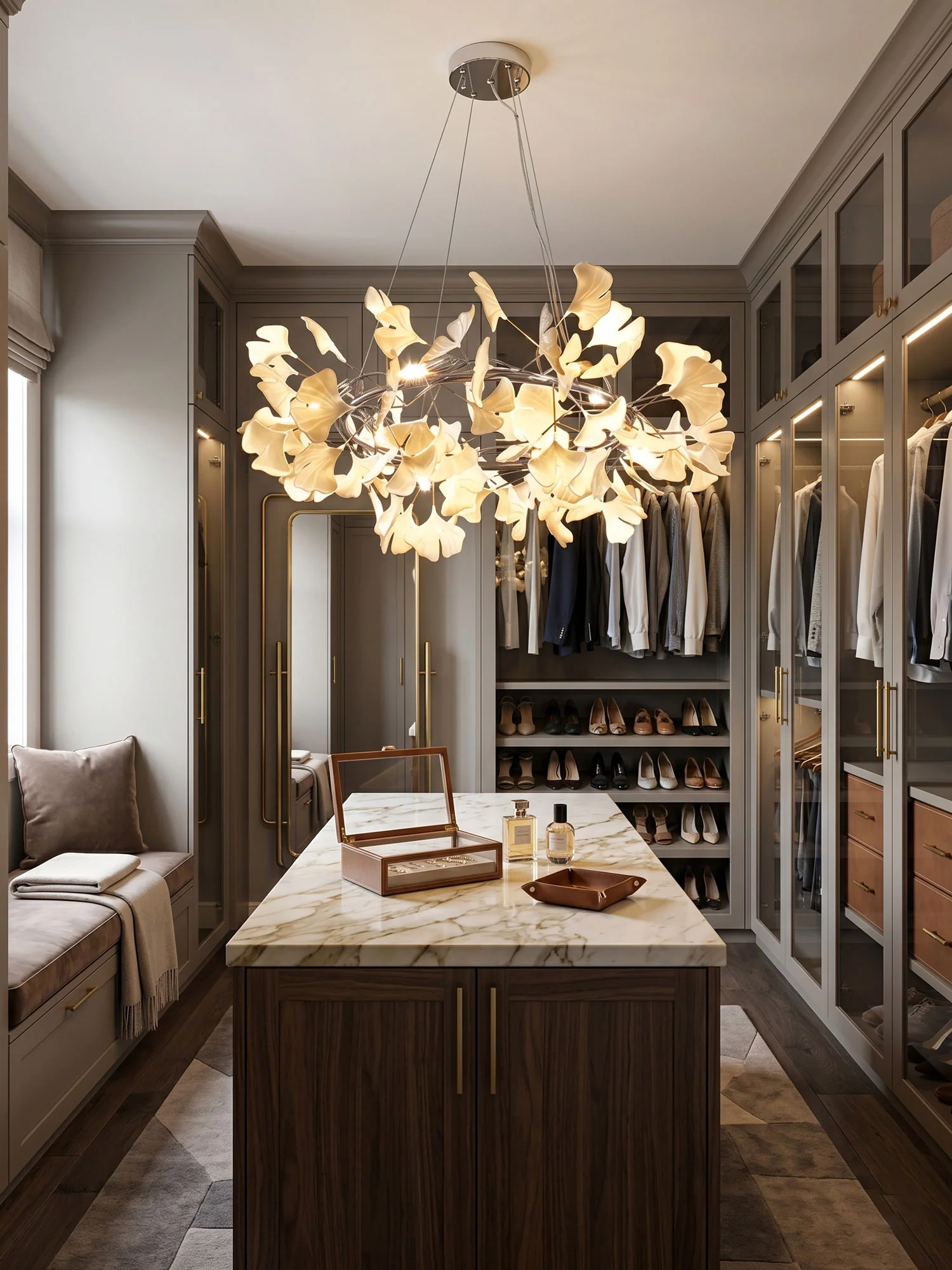 Gingko Chandelier O - Image 8