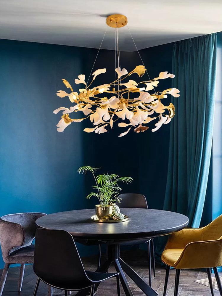 Gingko Chandelier P - Image 13