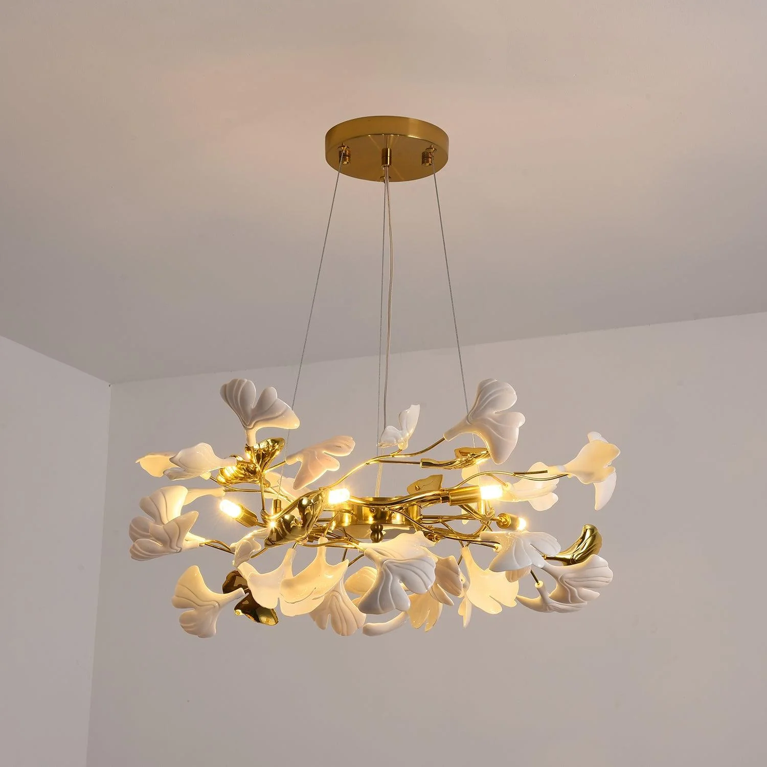 Gingko Chandelier P - Image 15