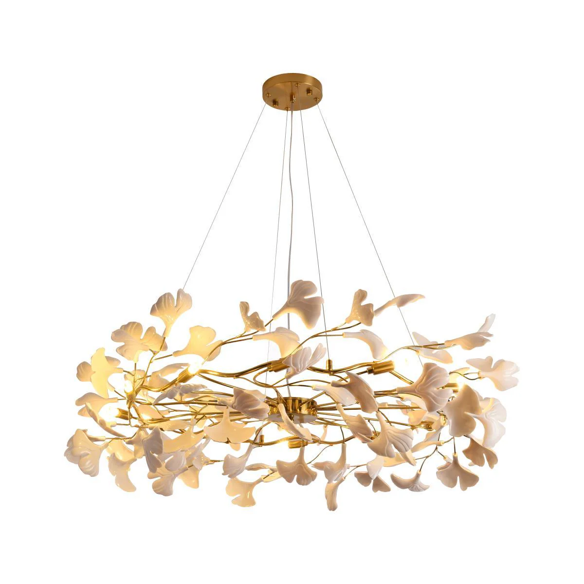 Gingko Chandelier P - Image 27