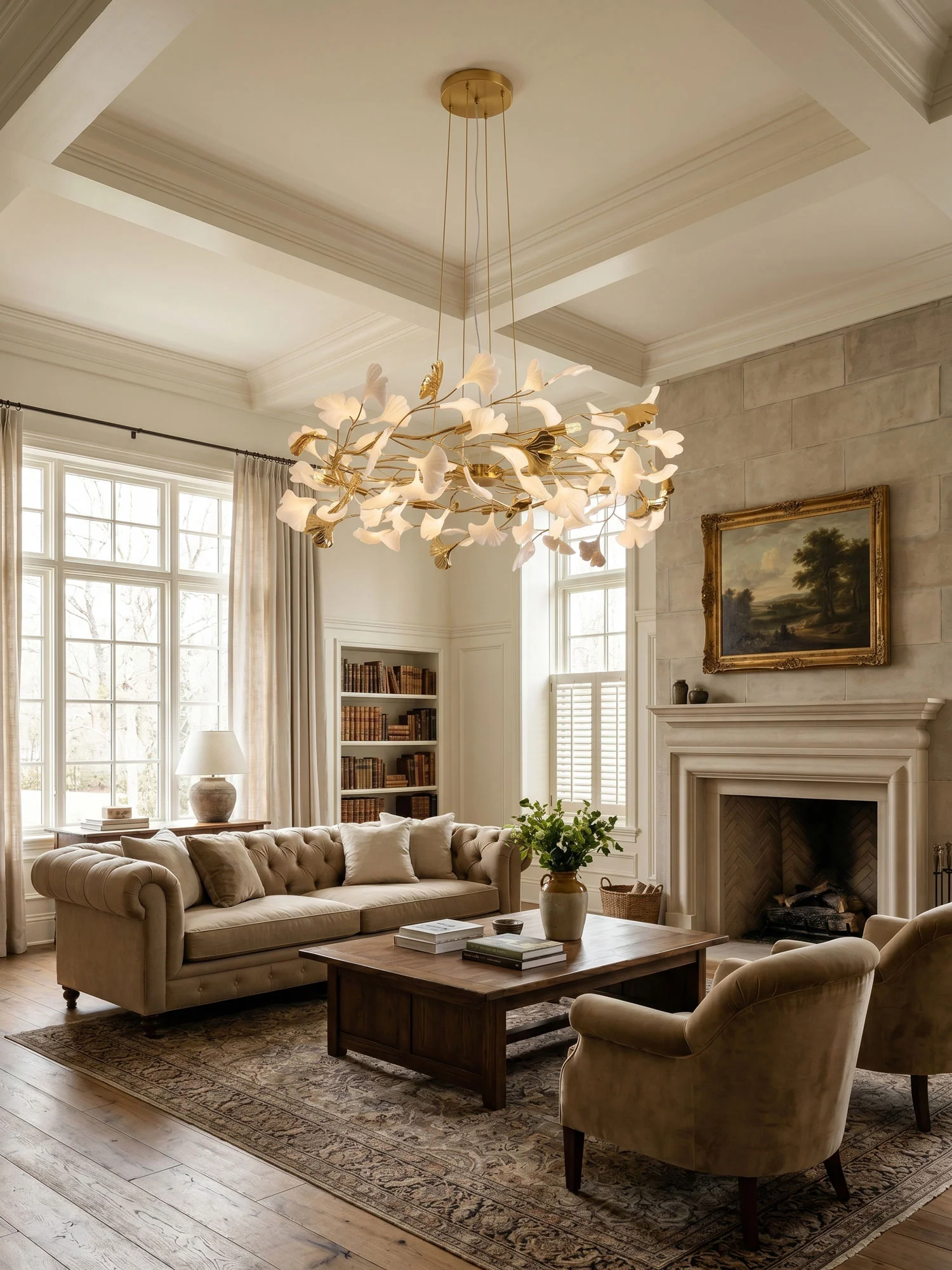 Gingko Chandelier P - Image 4