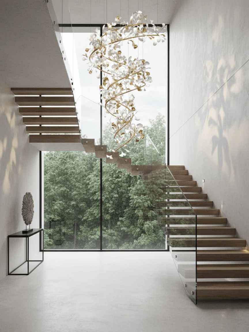 Gingko Chandelier Q - Image 10