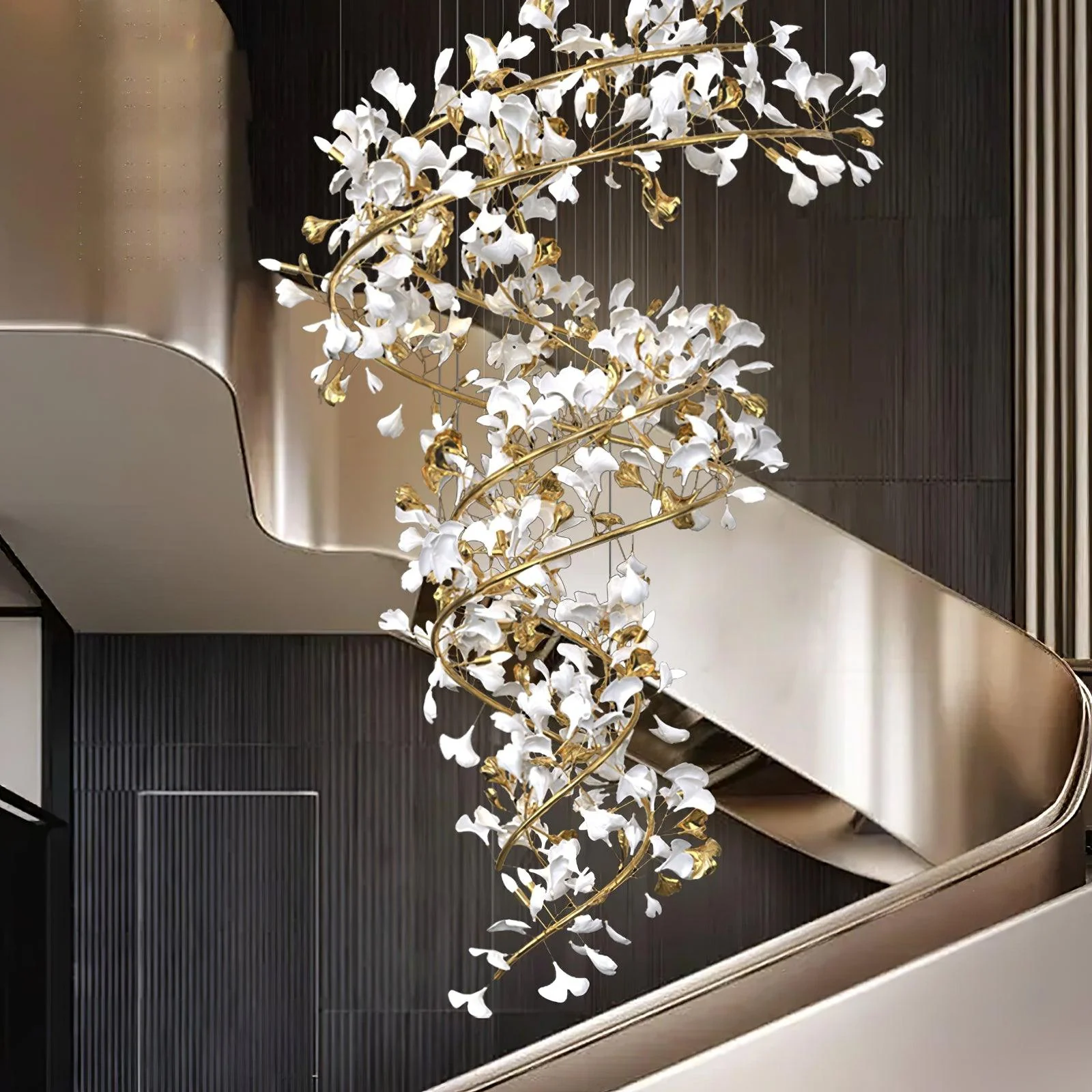 Gingko Chandelier Q - Image 16