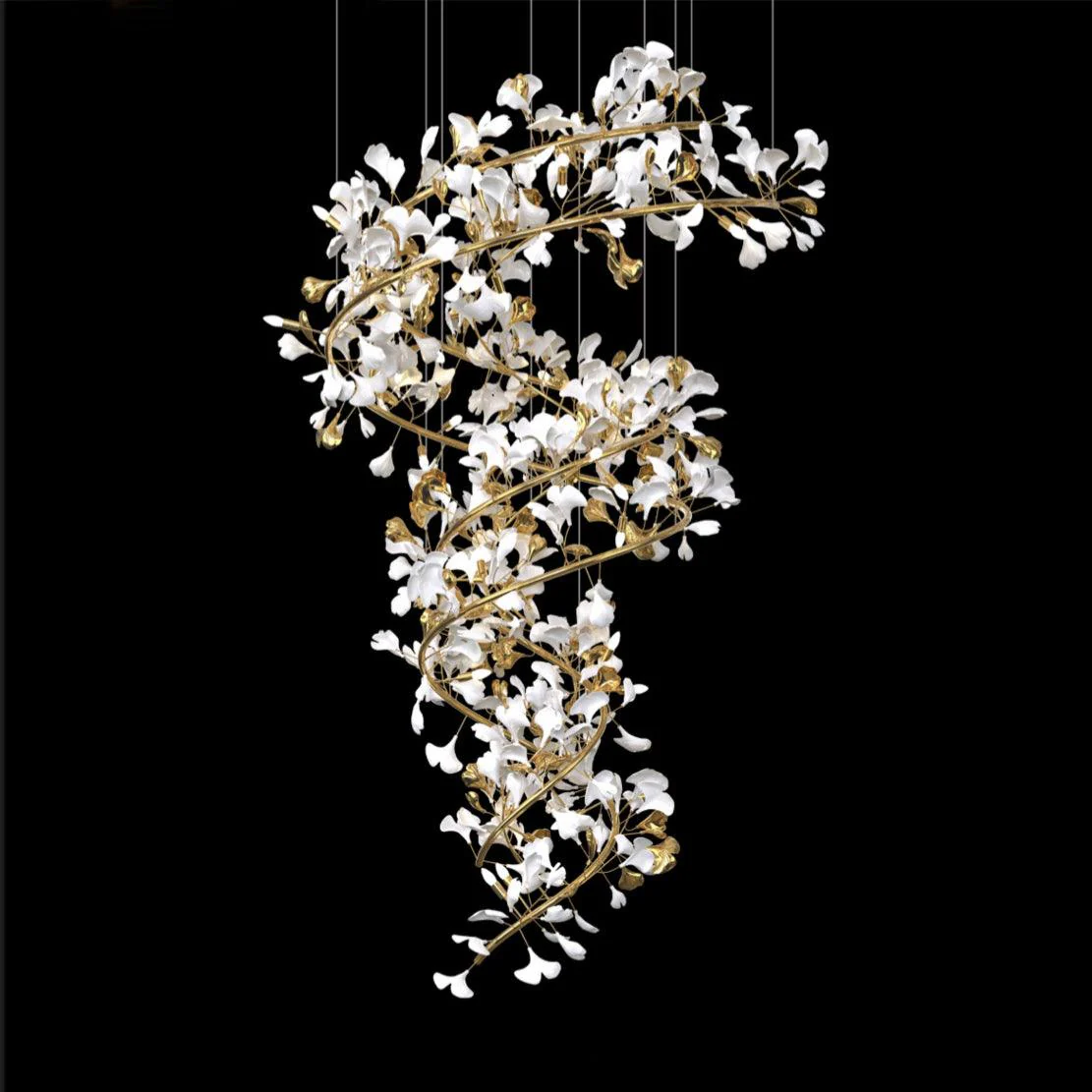 Gingko Chandelier Q - Image 17