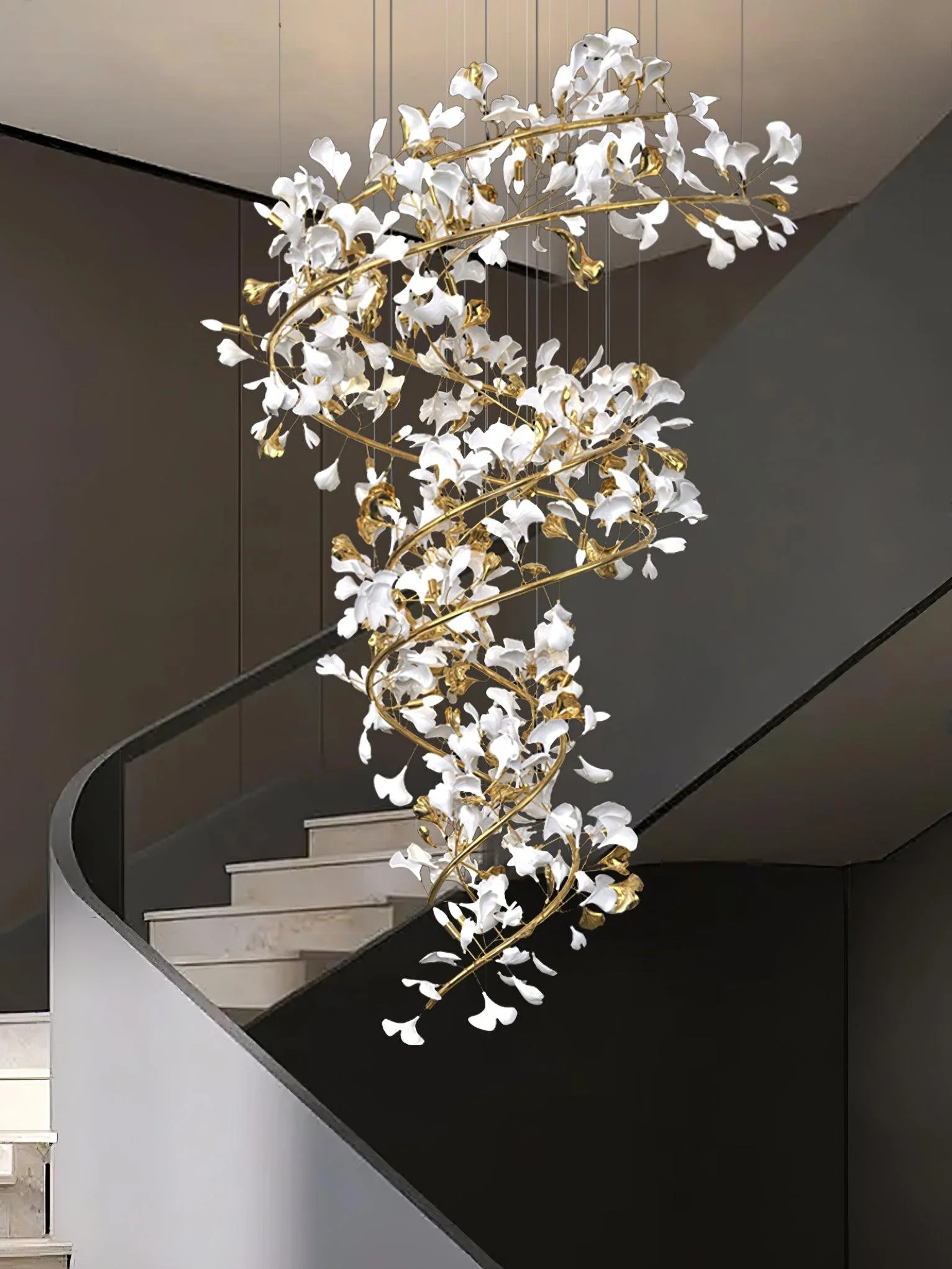 Gingko Chandelier Q - Image 19