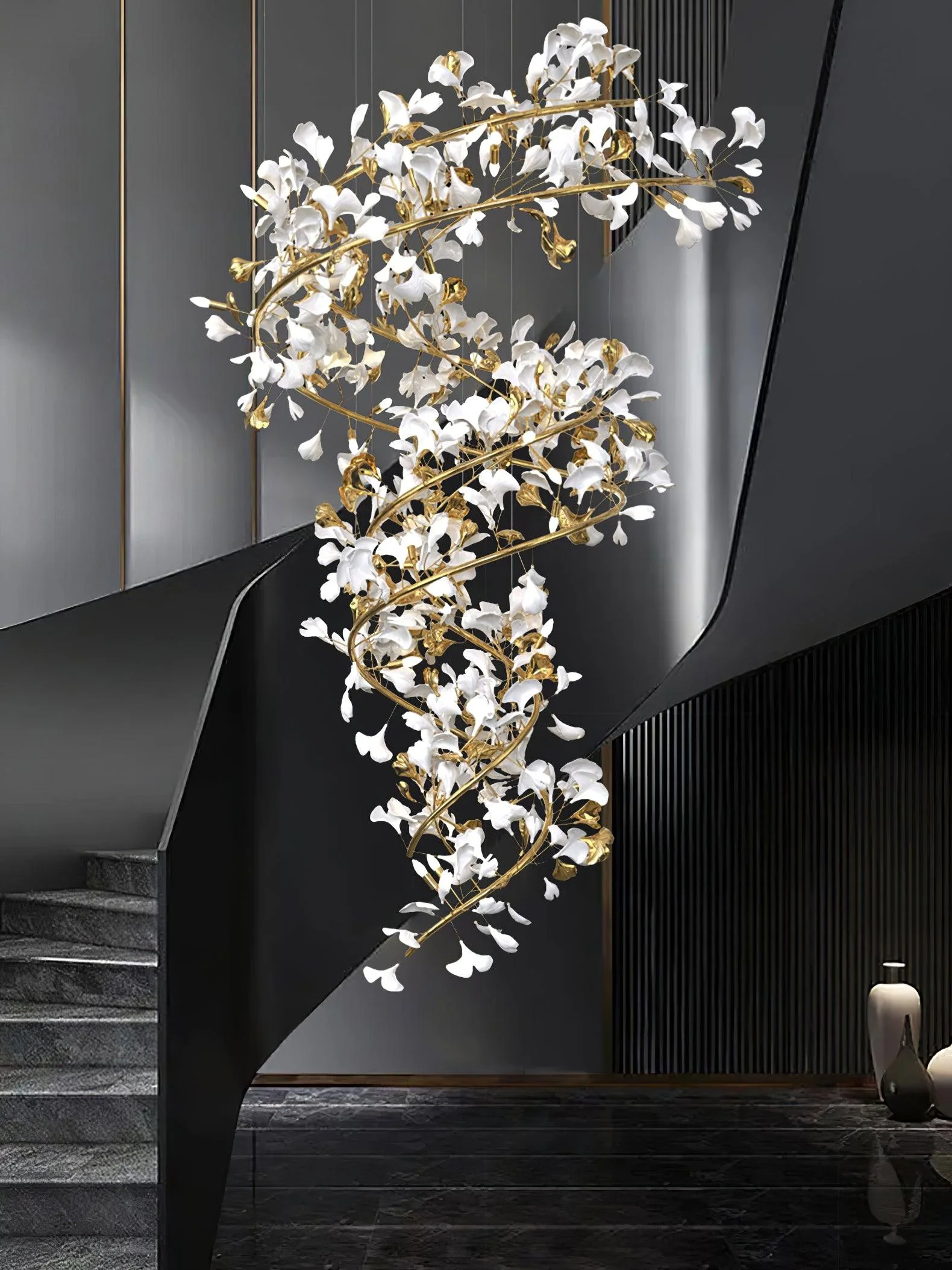 Gingko Chandelier Q - Image 22