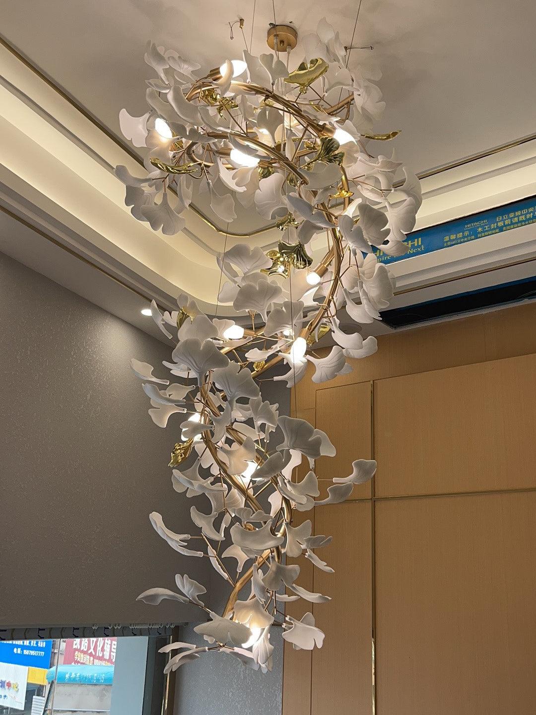 Gingko Chandelier Q - Image 25
