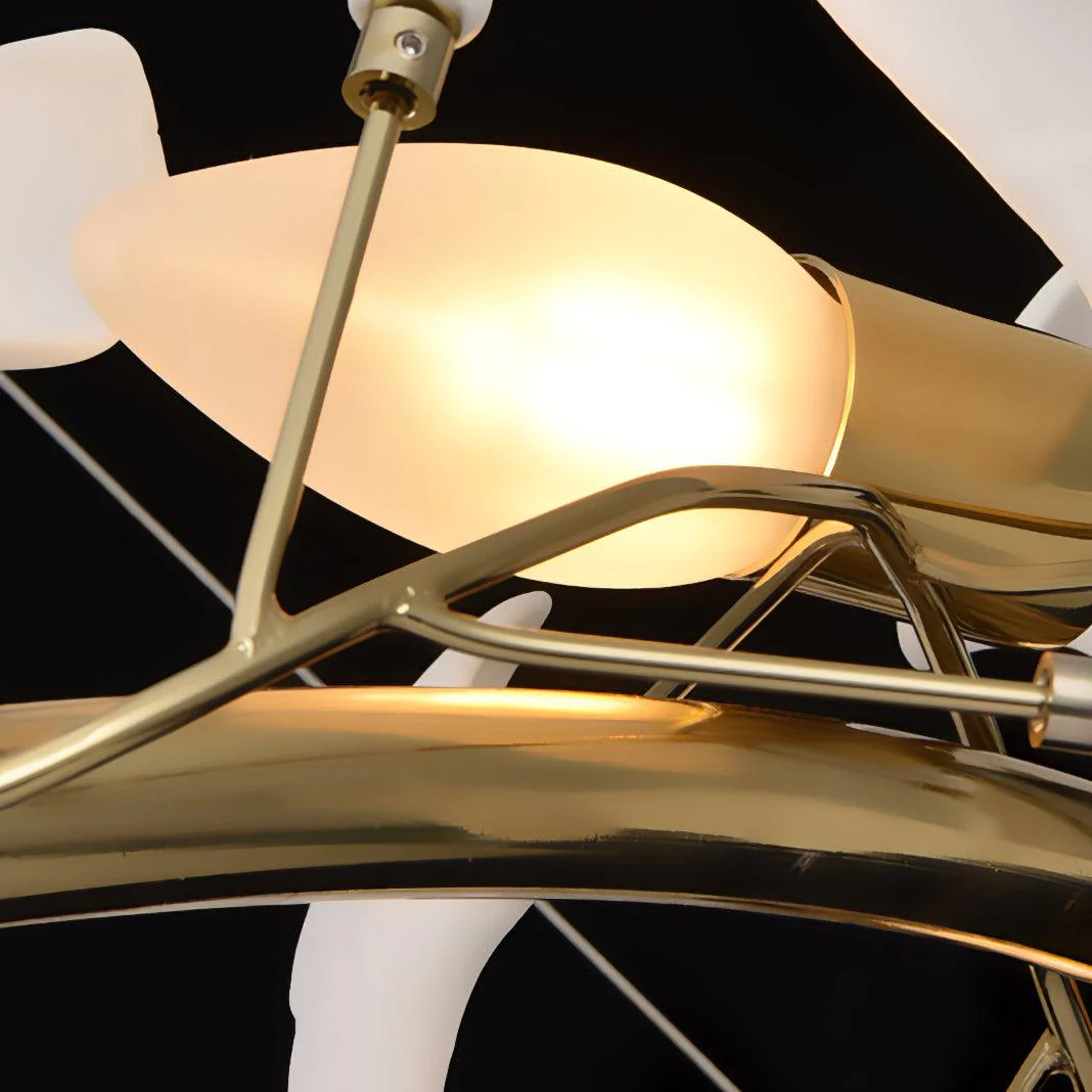 Gingko Chandelier Q - Image 28