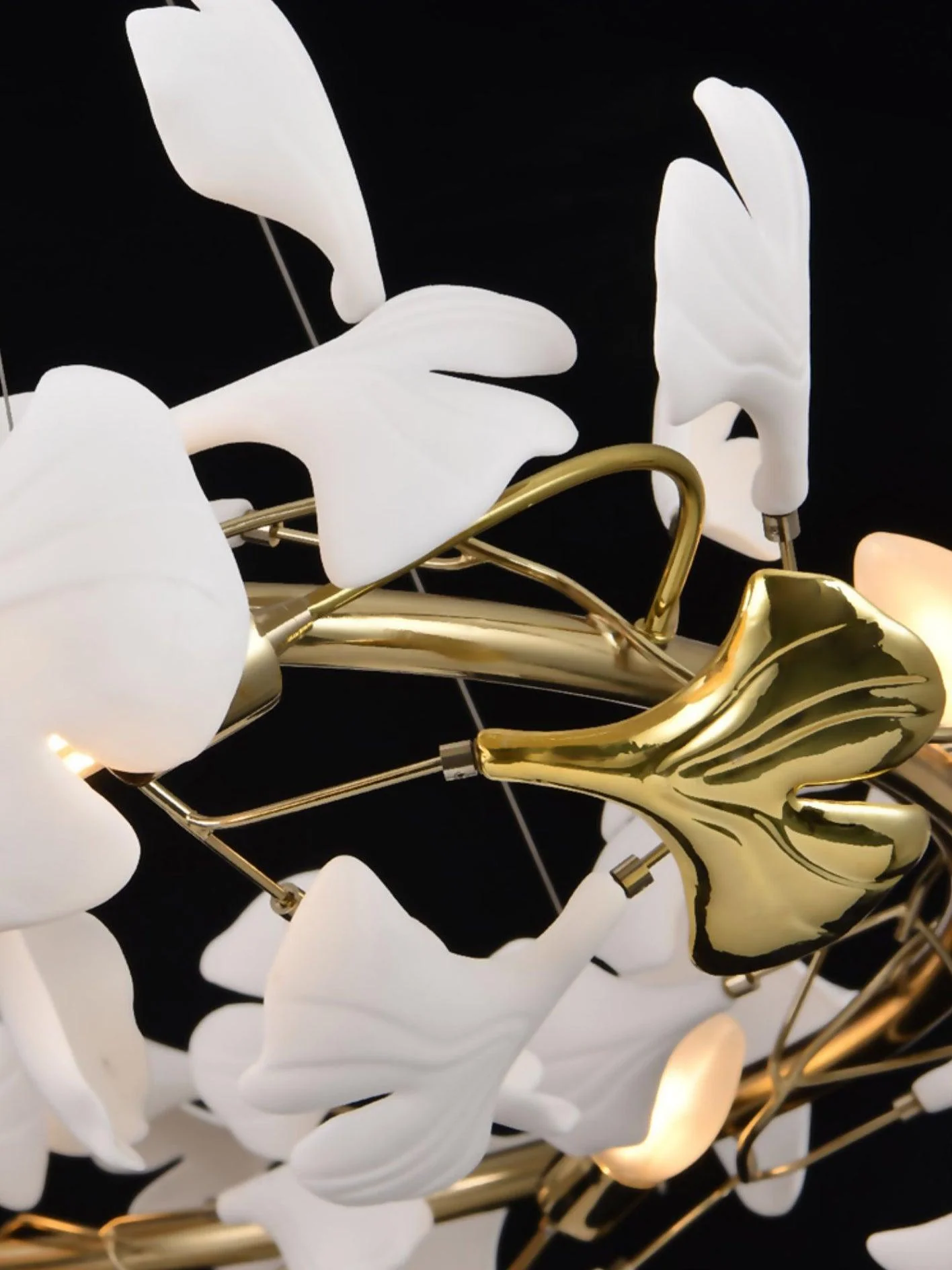 Gingko Chandelier Q - Image 31