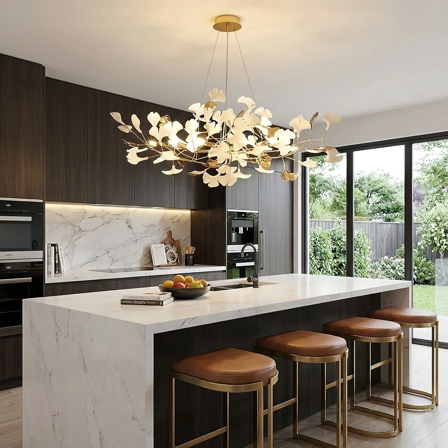 Gingko Chandelier R - Image 13
