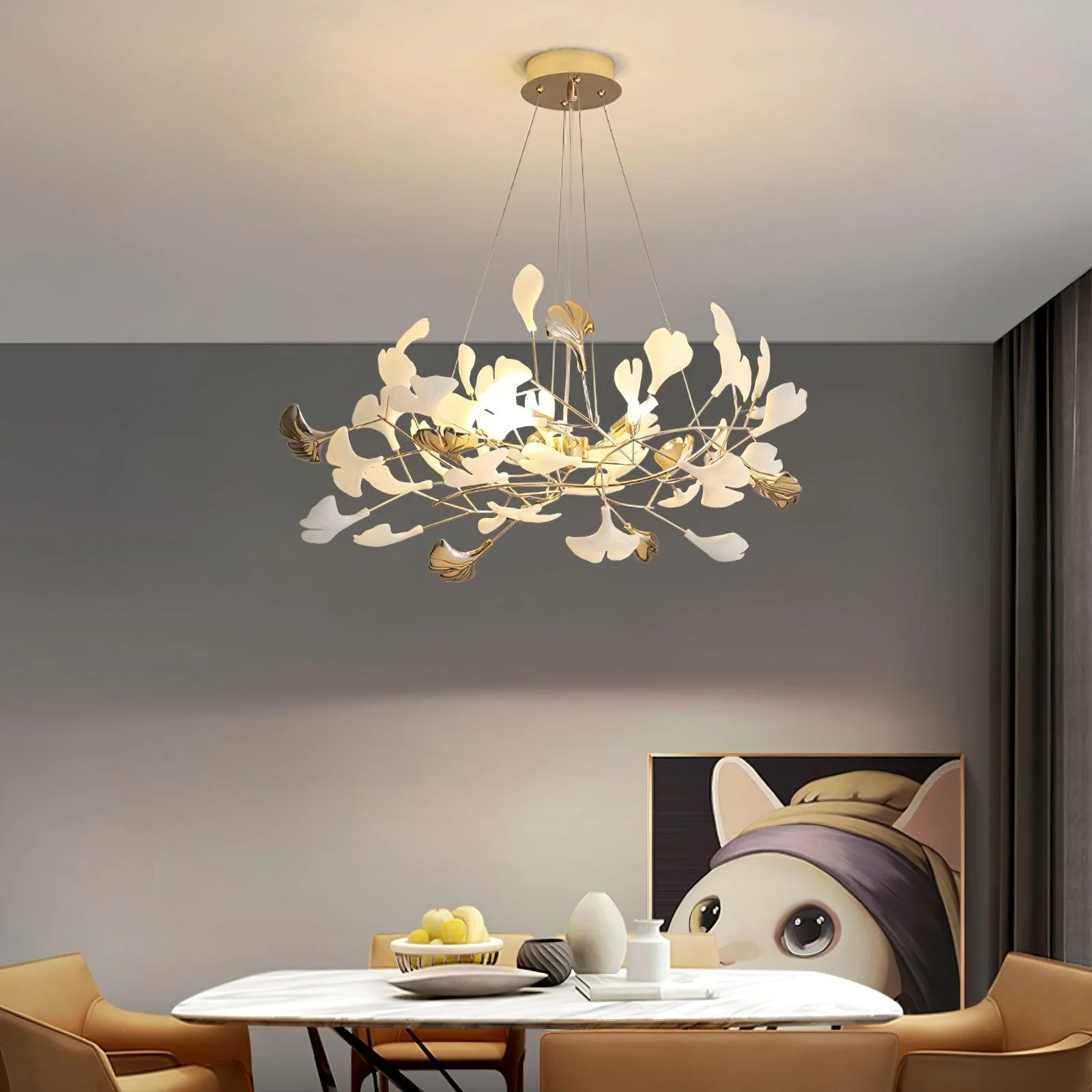Gingko Chandelier R - Image 15