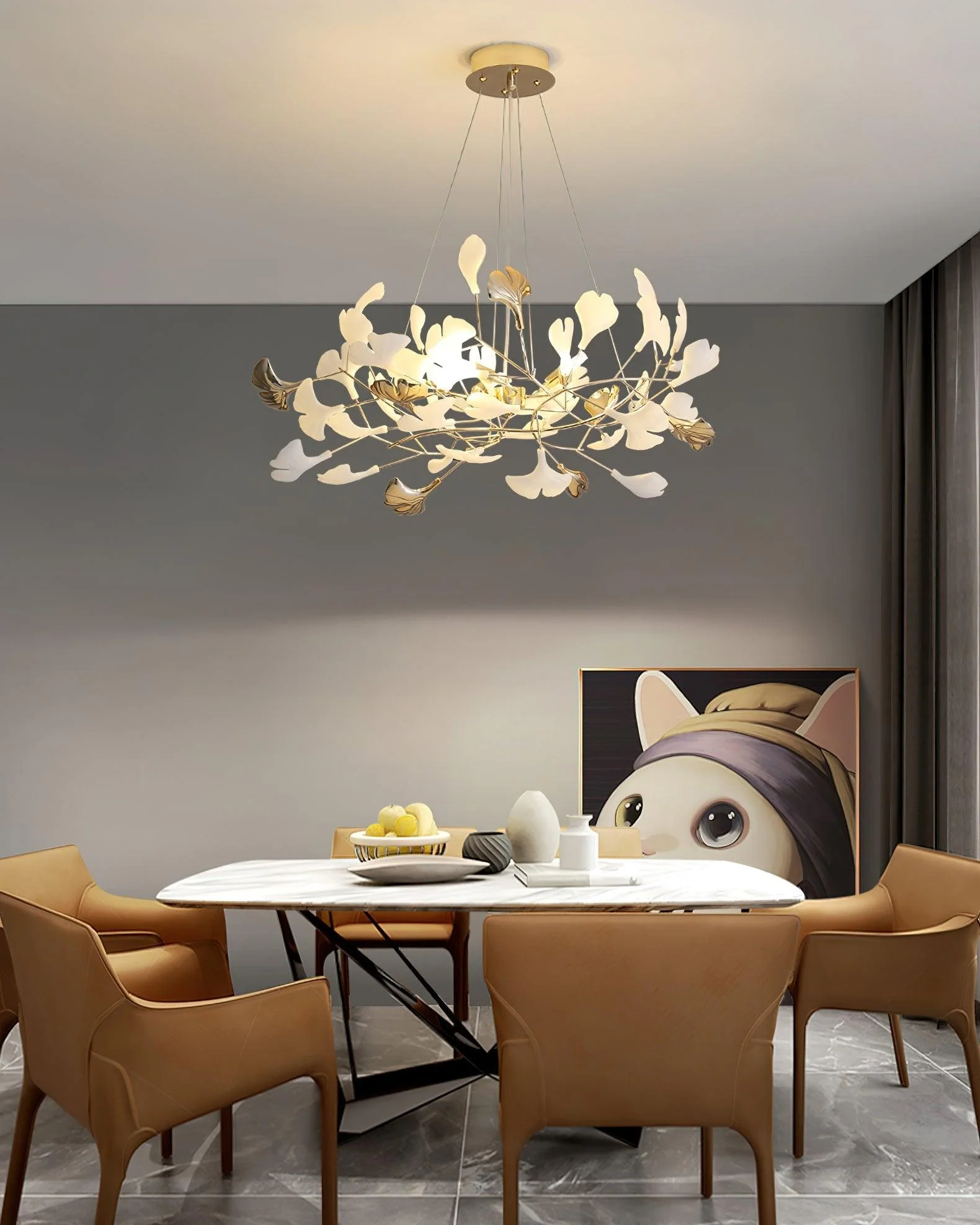 Gingko Chandelier R - Image 19