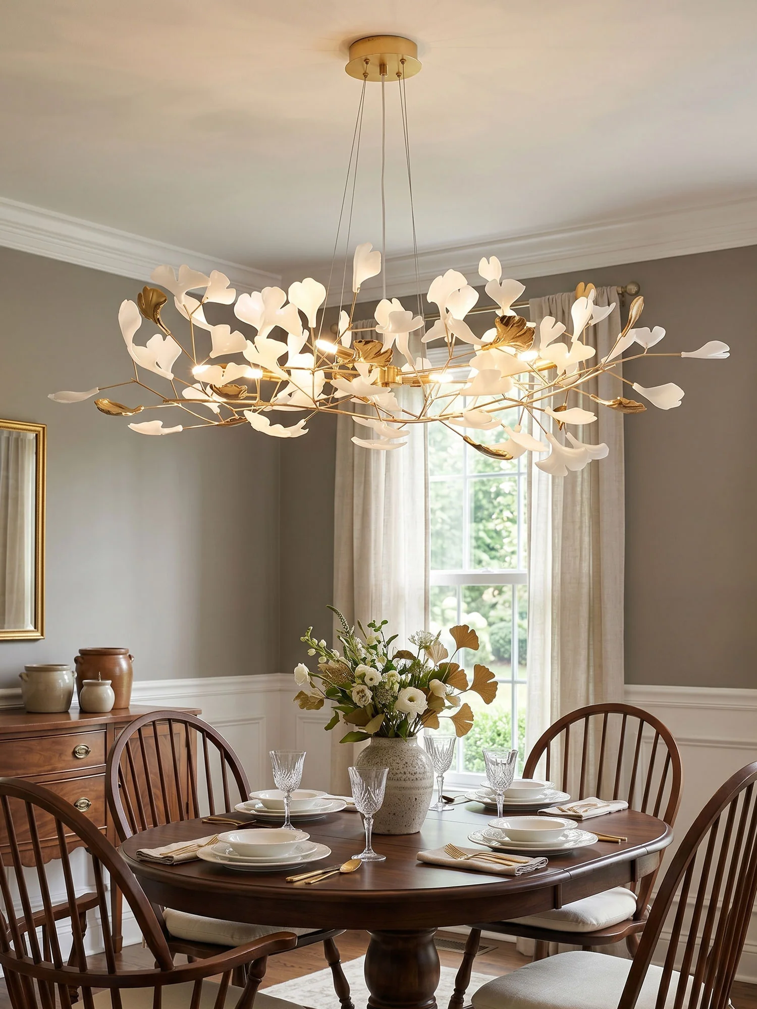Gingko Chandelier R - Image 8