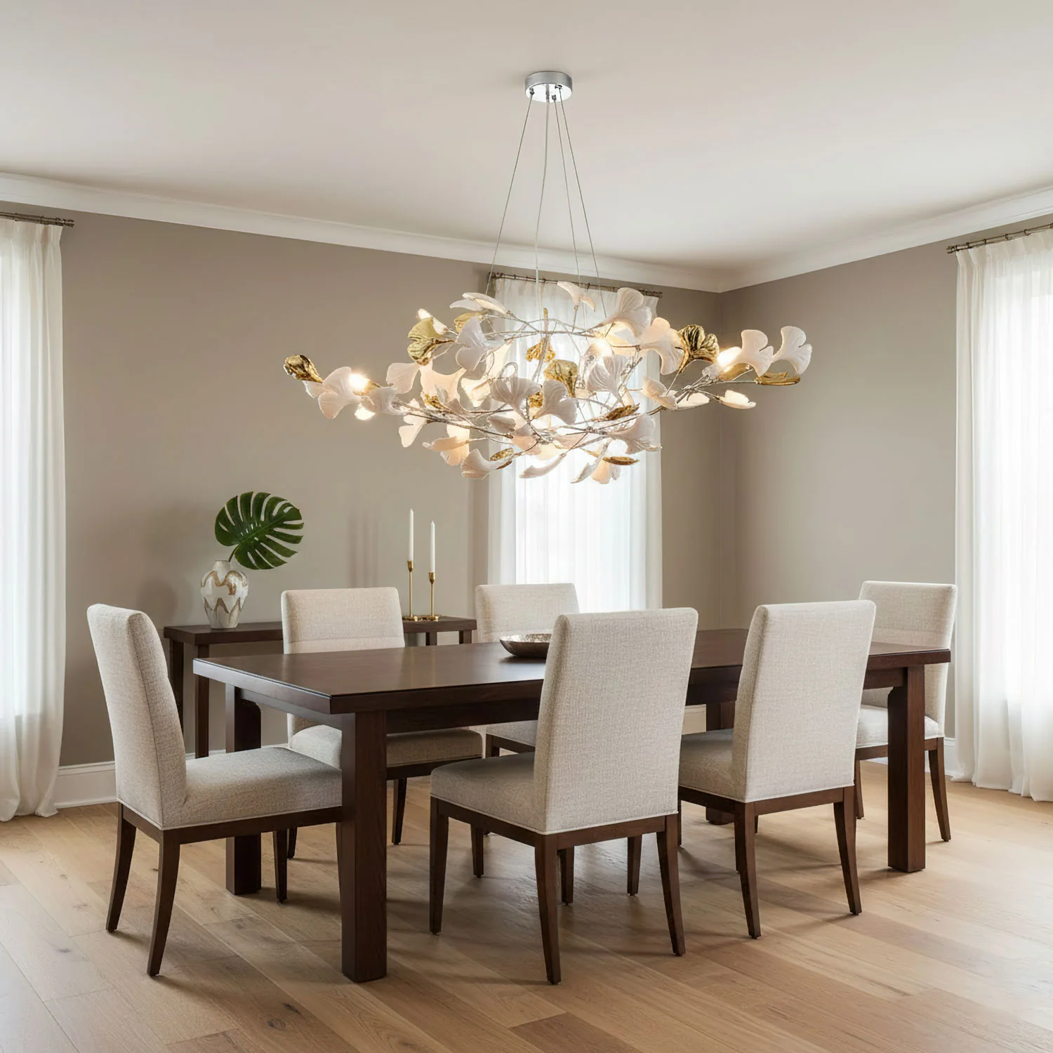 Gingko Chandelier S - Image 10
