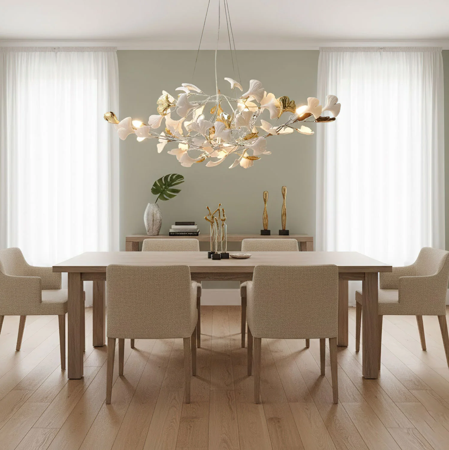 Gingko Chandelier S - Image 11